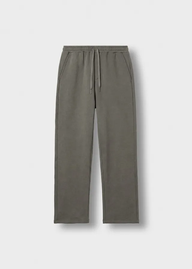 burocs-sweatpants-basic-sweatpants-hose-grey-baumwolle image 1