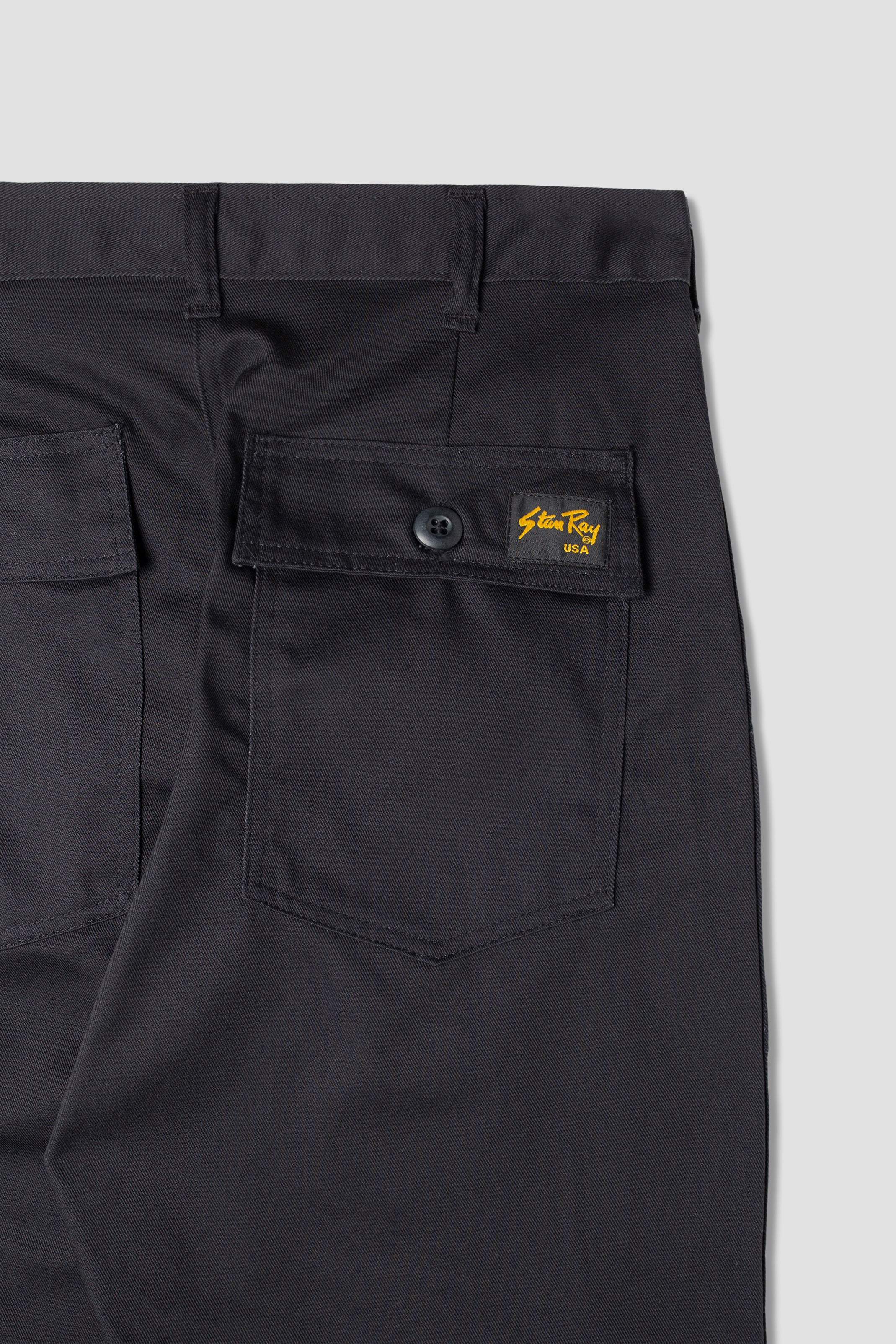 stan-ray-taper-fatigue-hose-schwarz-baumwolle image 6
