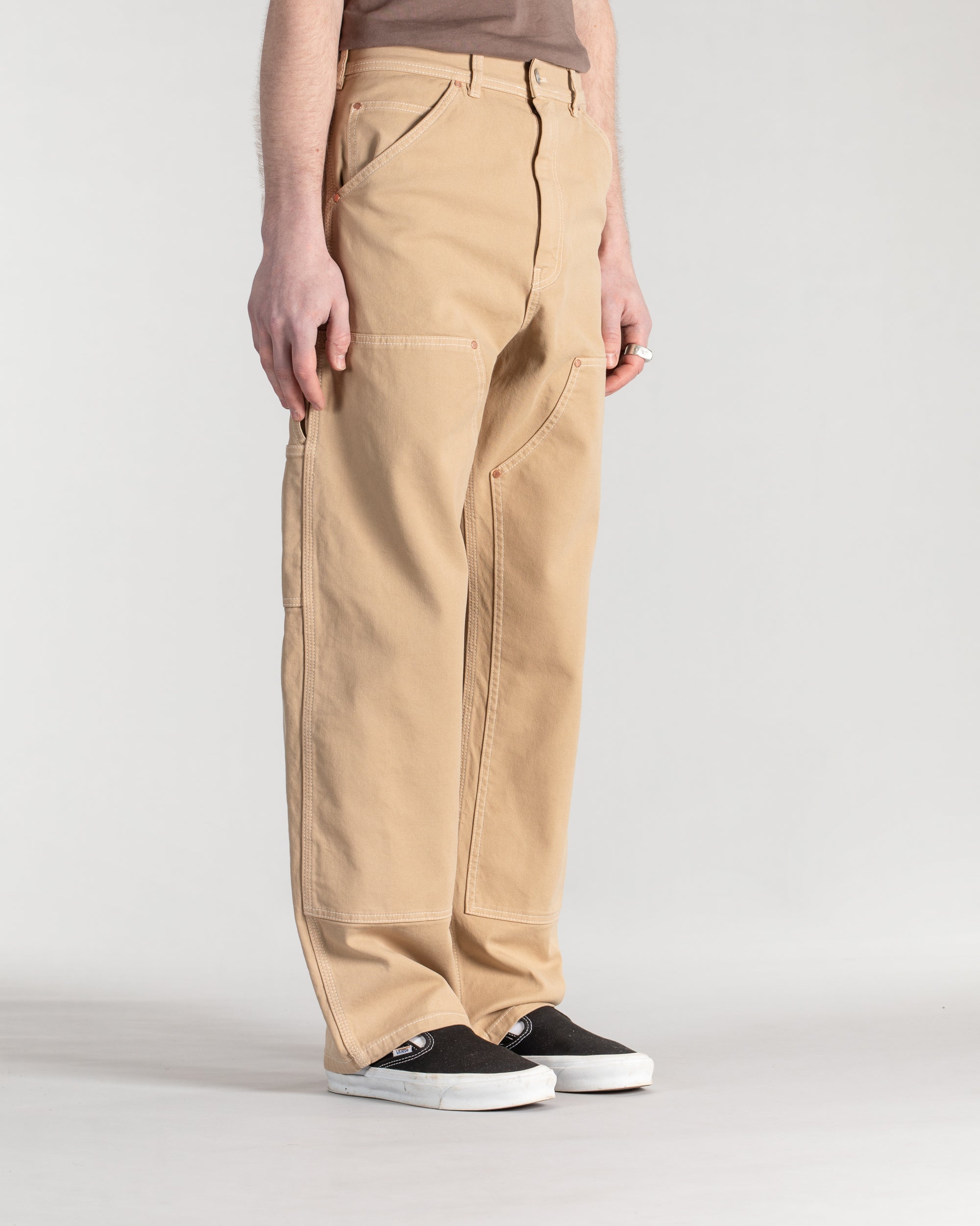 stan-ray-double-knee-pant-arbeitshose-vintage-khaki-duck-baumwolle image 8