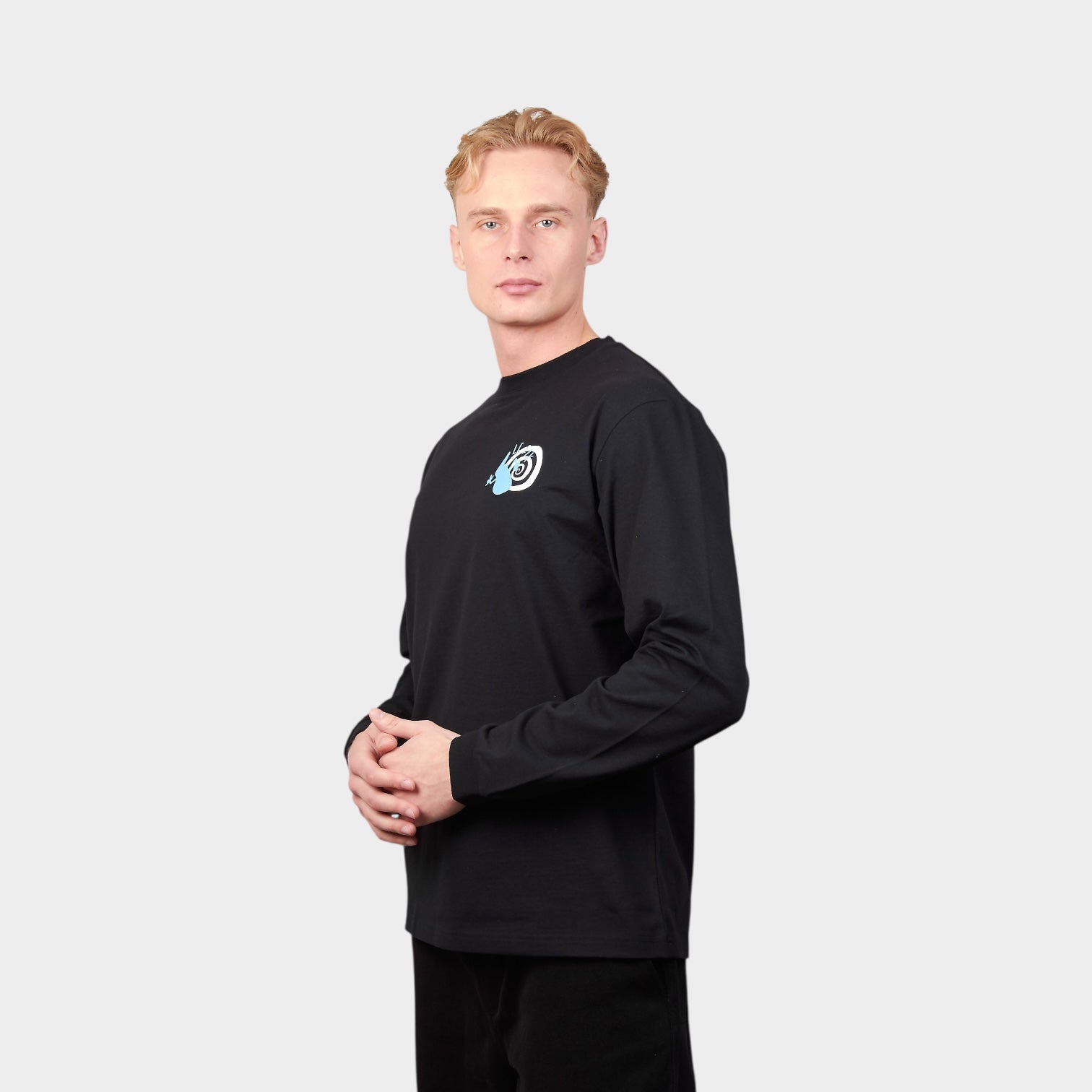 le-fix-cosmic-kaj-longsleeve-schwarz-baumwolle image 4