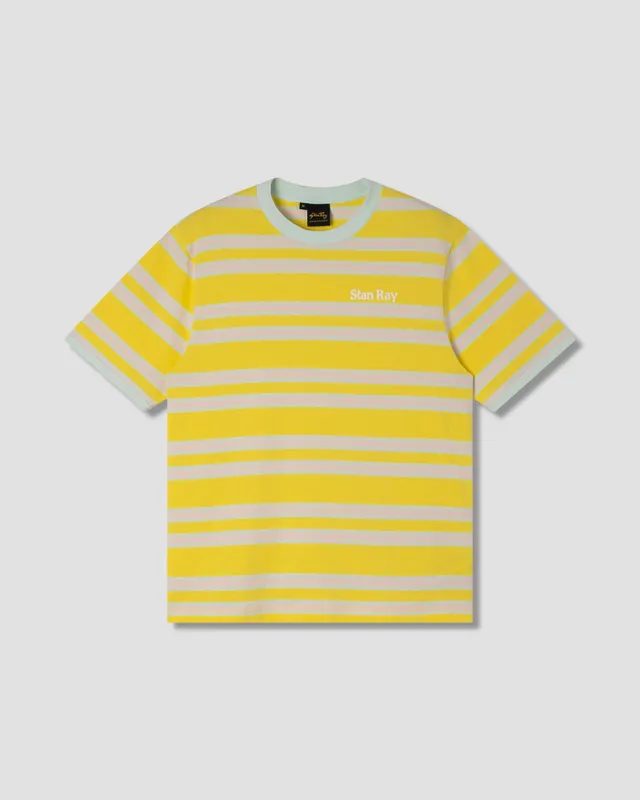 stan-ray-ringer-tee-t-shirt-lemon-320gsm-baumwolle image 1
