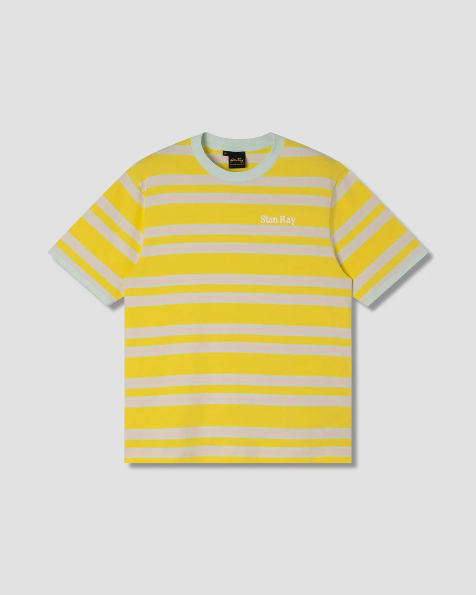 stan-ray-ringer-tee-t-shirt-lemon-320gsm-baumwolle image 1