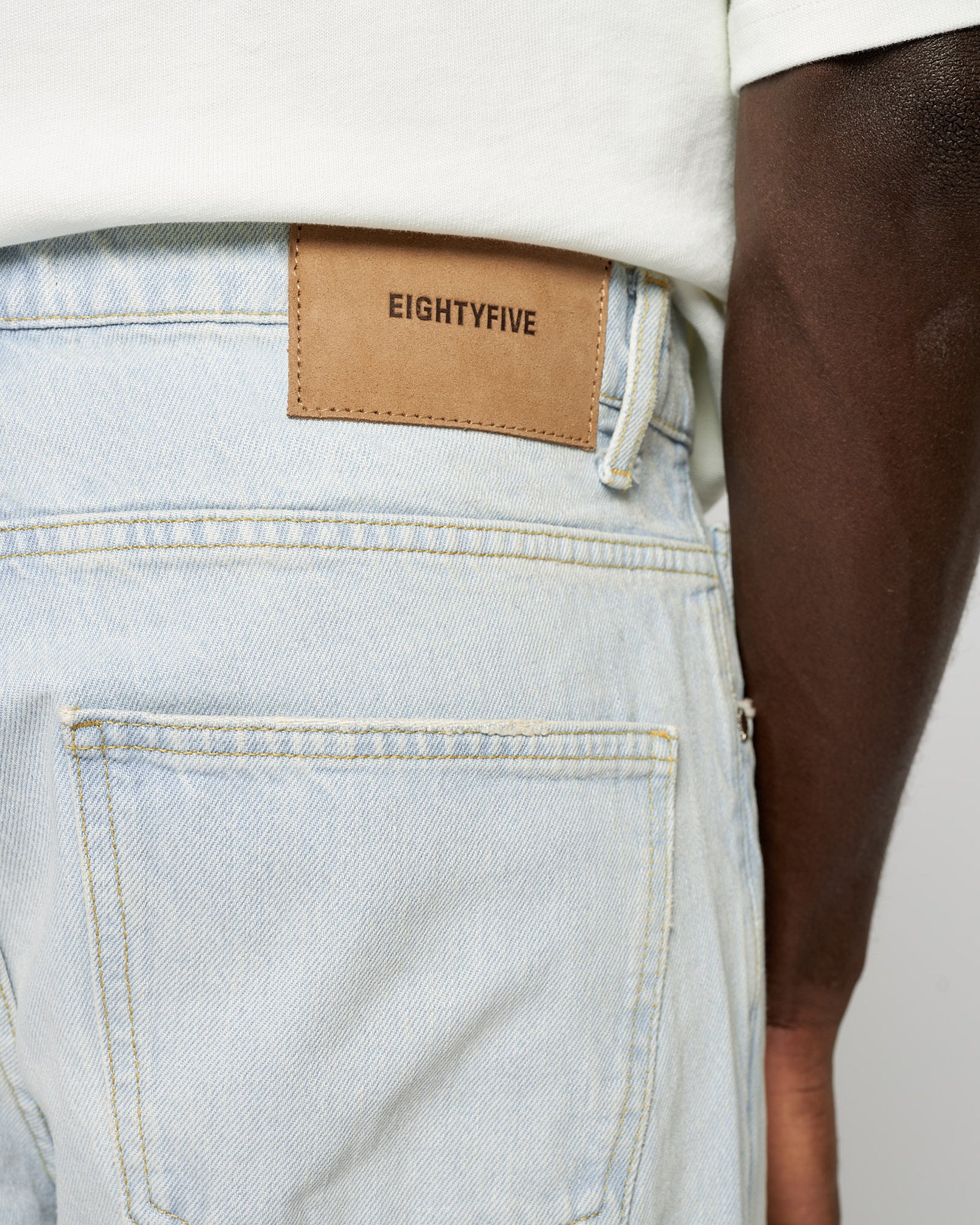 eightyfive-straight-denim-jeans-desert-blue-straight-fit image 7