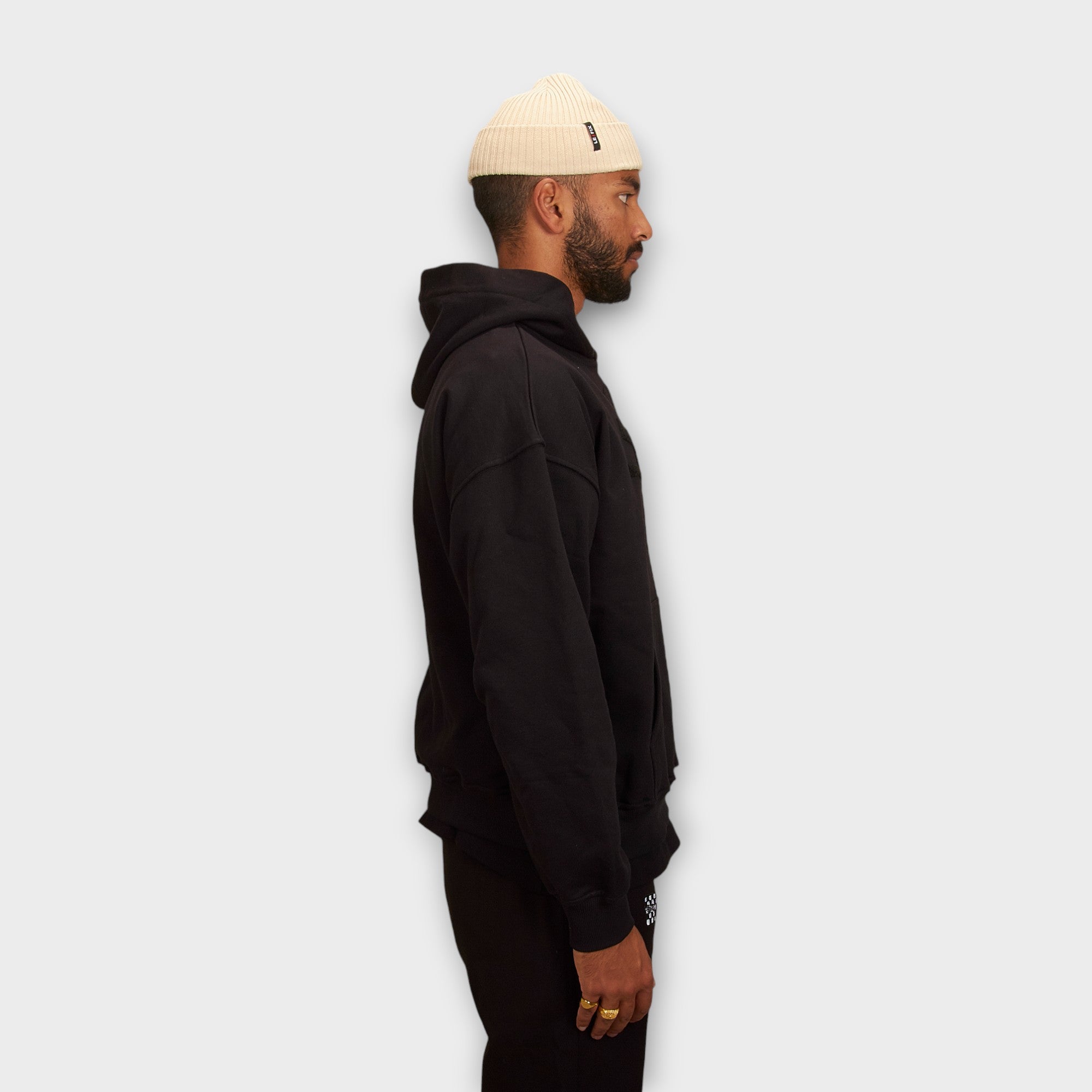 le-fix-scorpion-hoodie-schwarz-herren-box-fit image 4