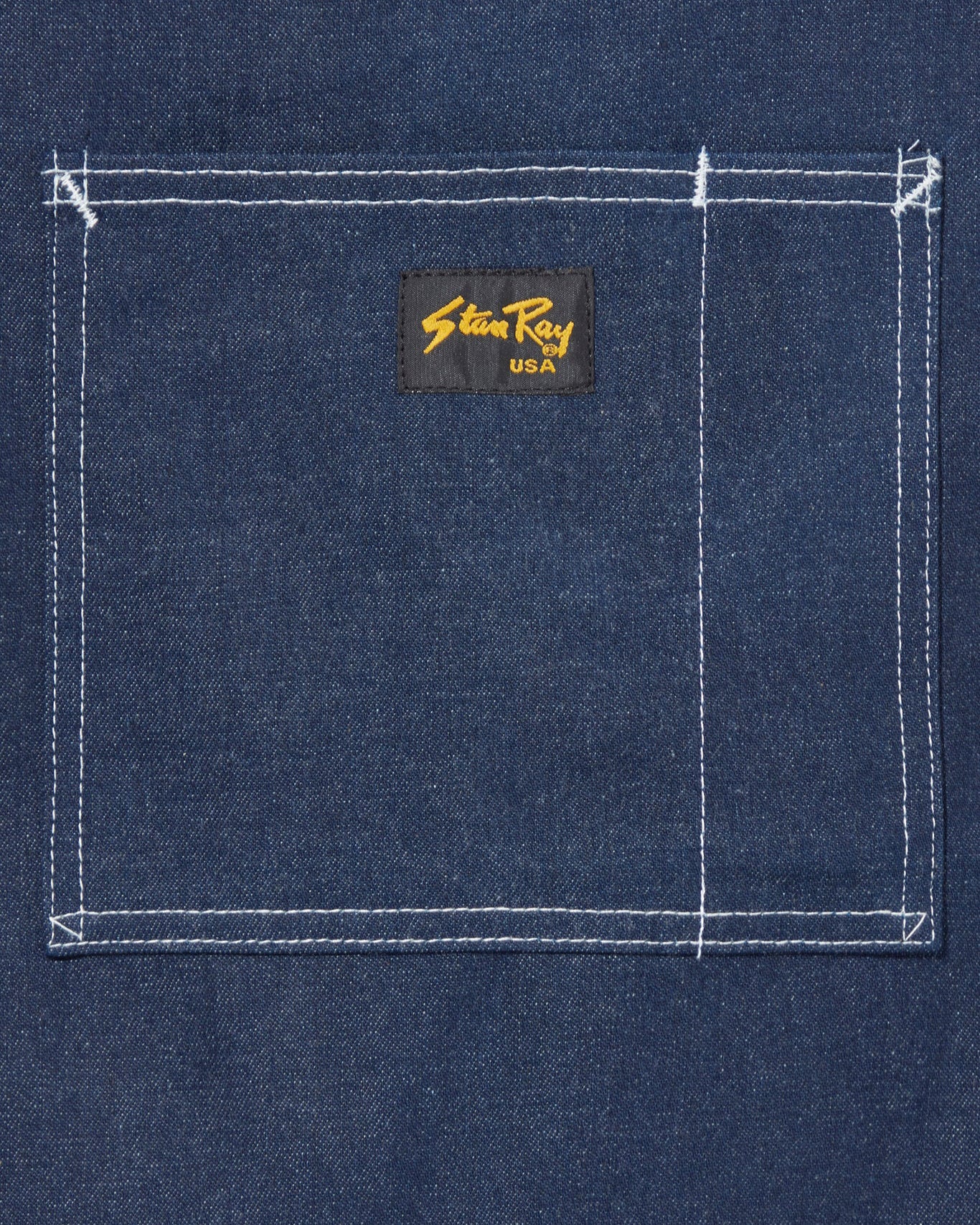 stan-ray-apron-sch-rze-indigo-denim-baumwolle-one-size image 3