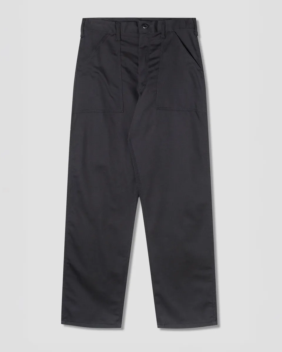 stan-ray-og-loose-fatigue-hose-black-twill-baumwolle image 1