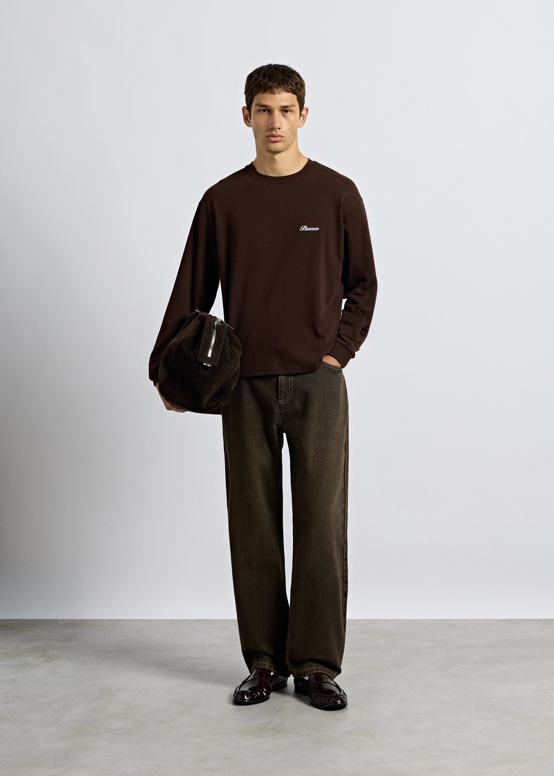 burocs-john-straight-jeans-mud-grey-straight-fit image 4