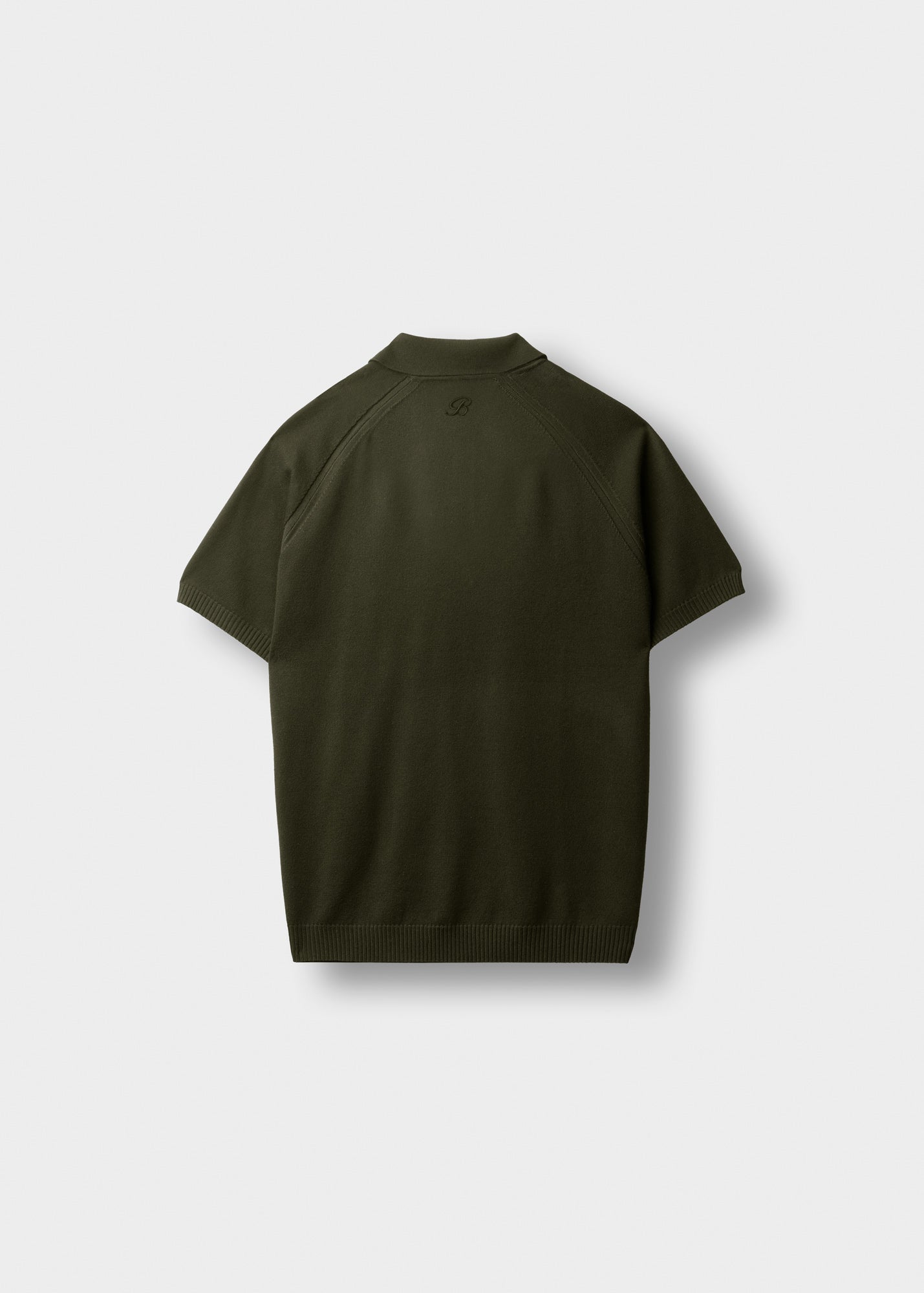 burocs-t-shirts-fine-knit-polo-poloshirt-moosgr-n image 2