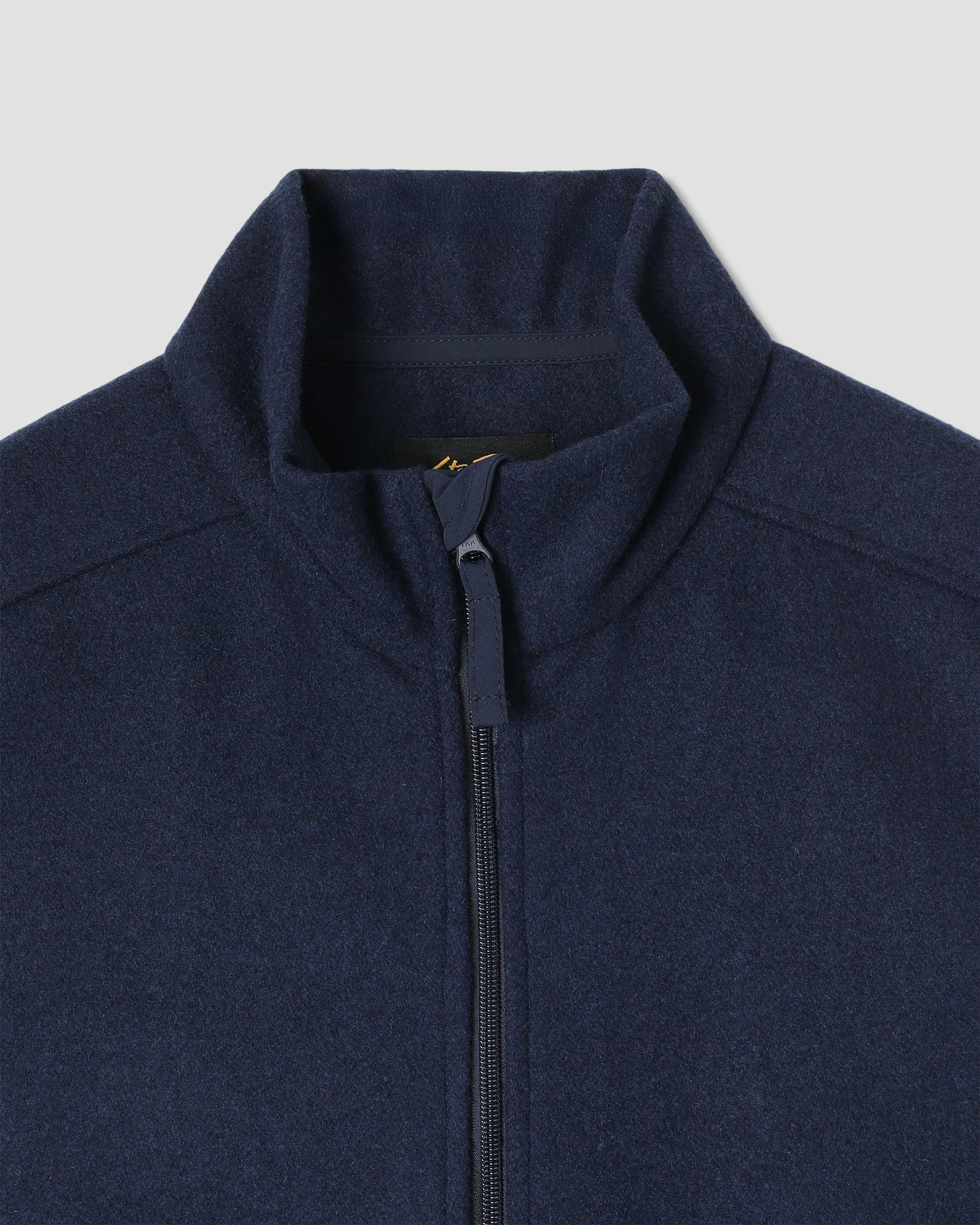 stan-ray-wool-fleece-vest-weste-navy-heather-wolle image 3