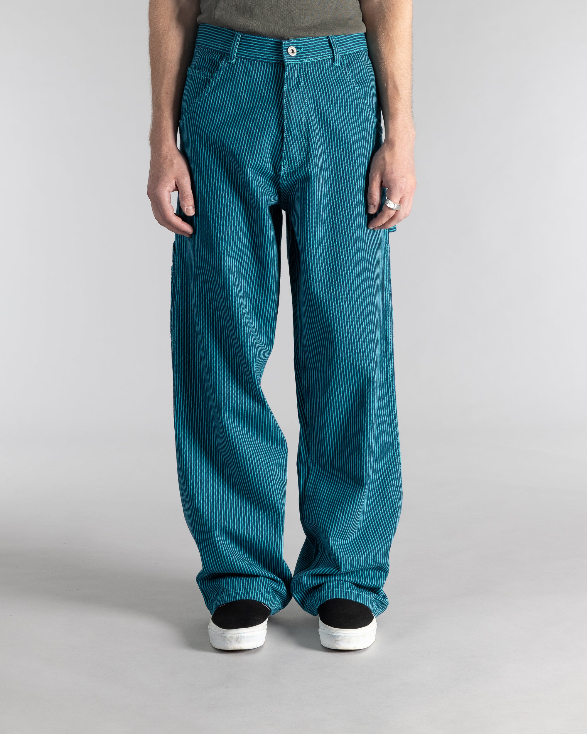 stan-ray-big-job-painter-arbeitshose-blue-teal-hickory image 2