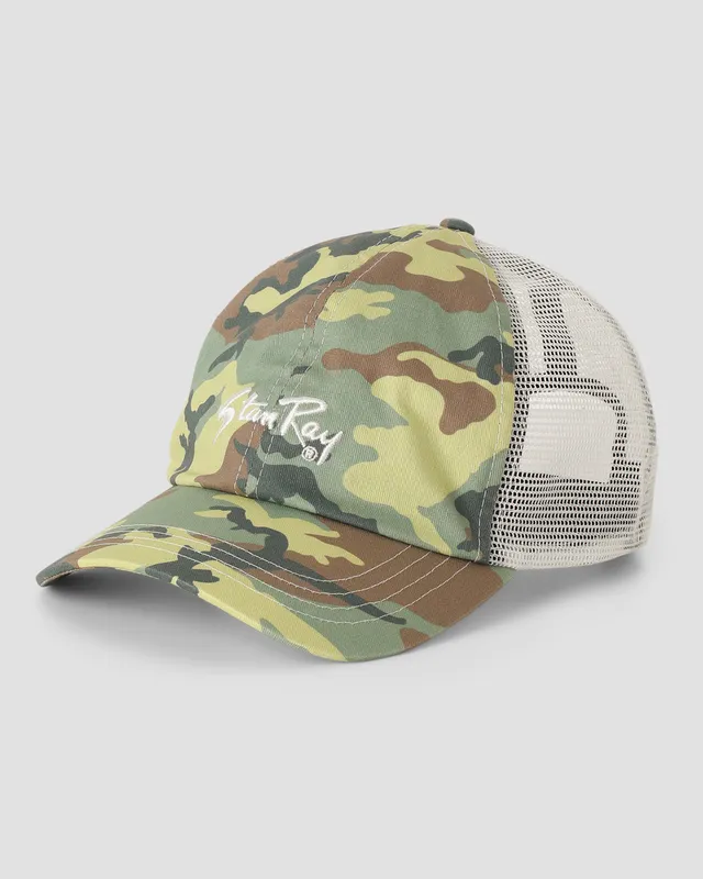 stan-ray-trucker-cap-woodland-dpm-camo-mesh image 1