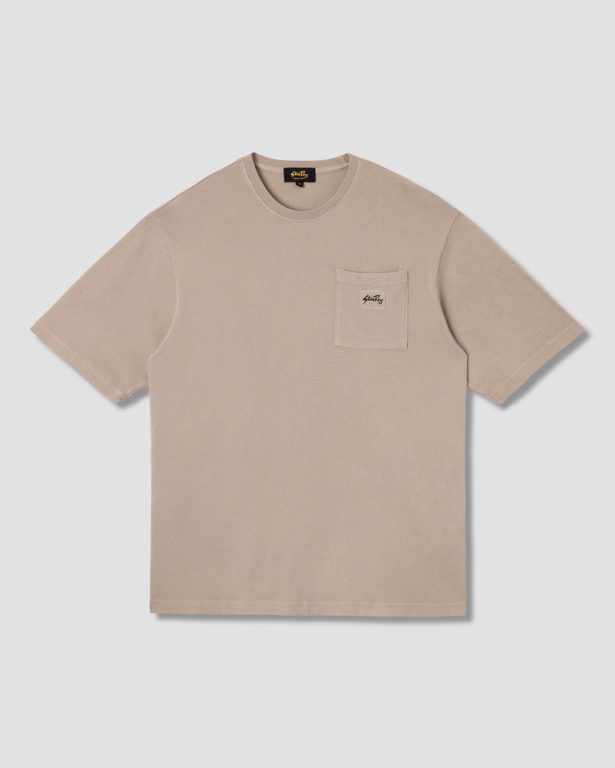 stan-ray-patch-pocket-tee-t-shirt-eucalyptus-230gsm-baumwolle image 1