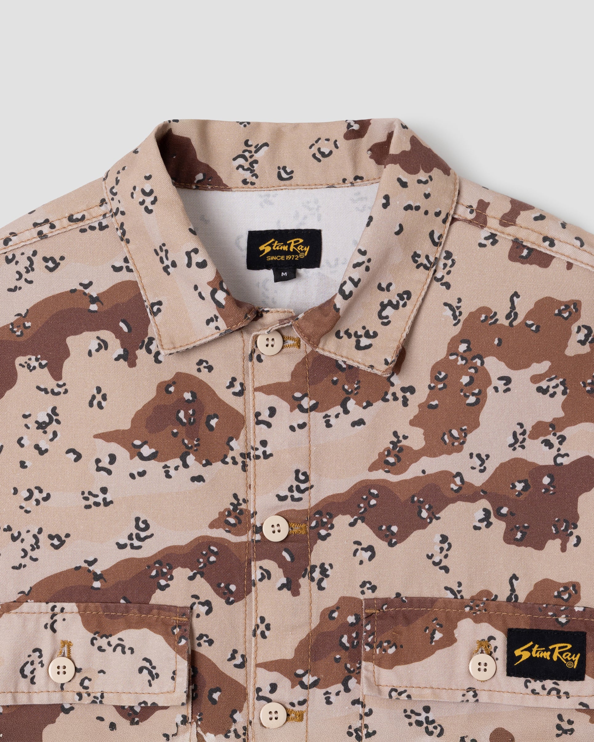 stan-ray-cpo-shirt-choc-chip-camo-hemd-herren-baumwolle image 3