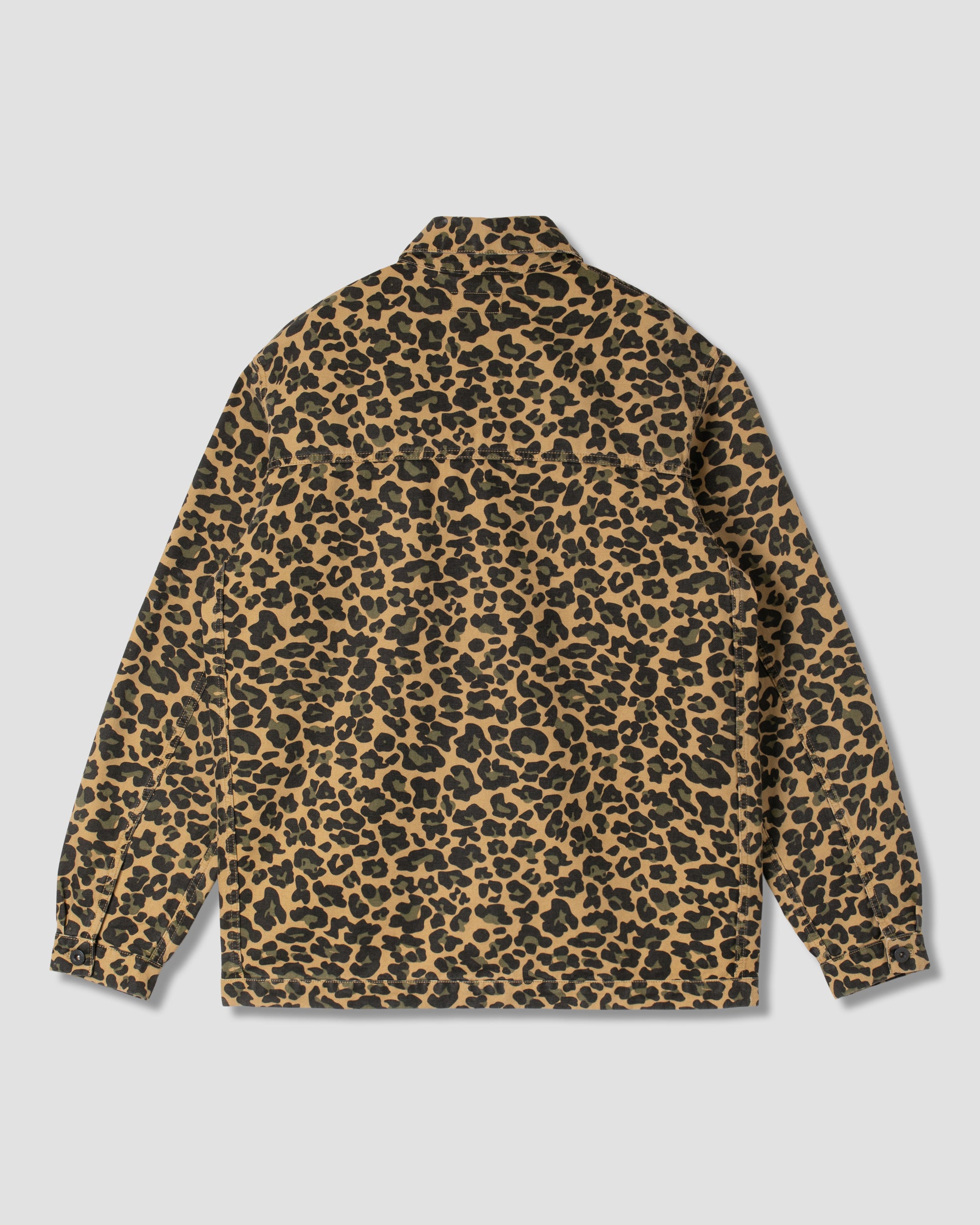 stan-ray-coverall-jacke-leopard-camo-baumwolle-relaxed image 2
