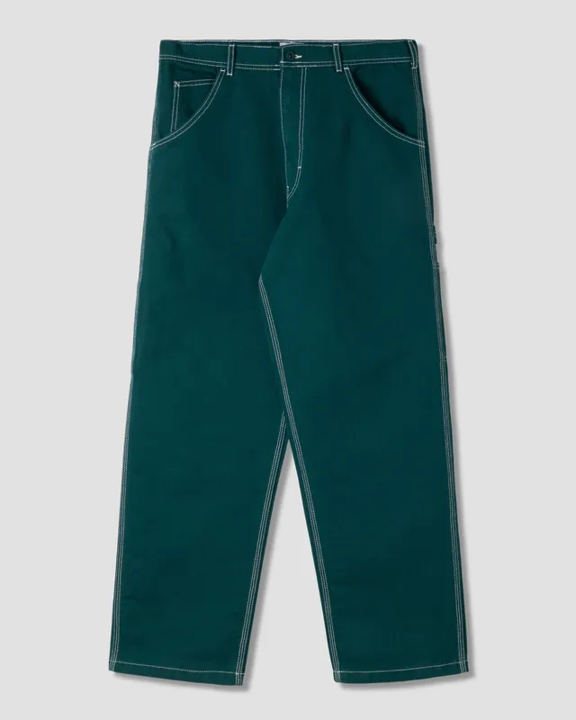 stan-ray-og-painter-pant-arbeitshose-botanical-green-bedford image 1