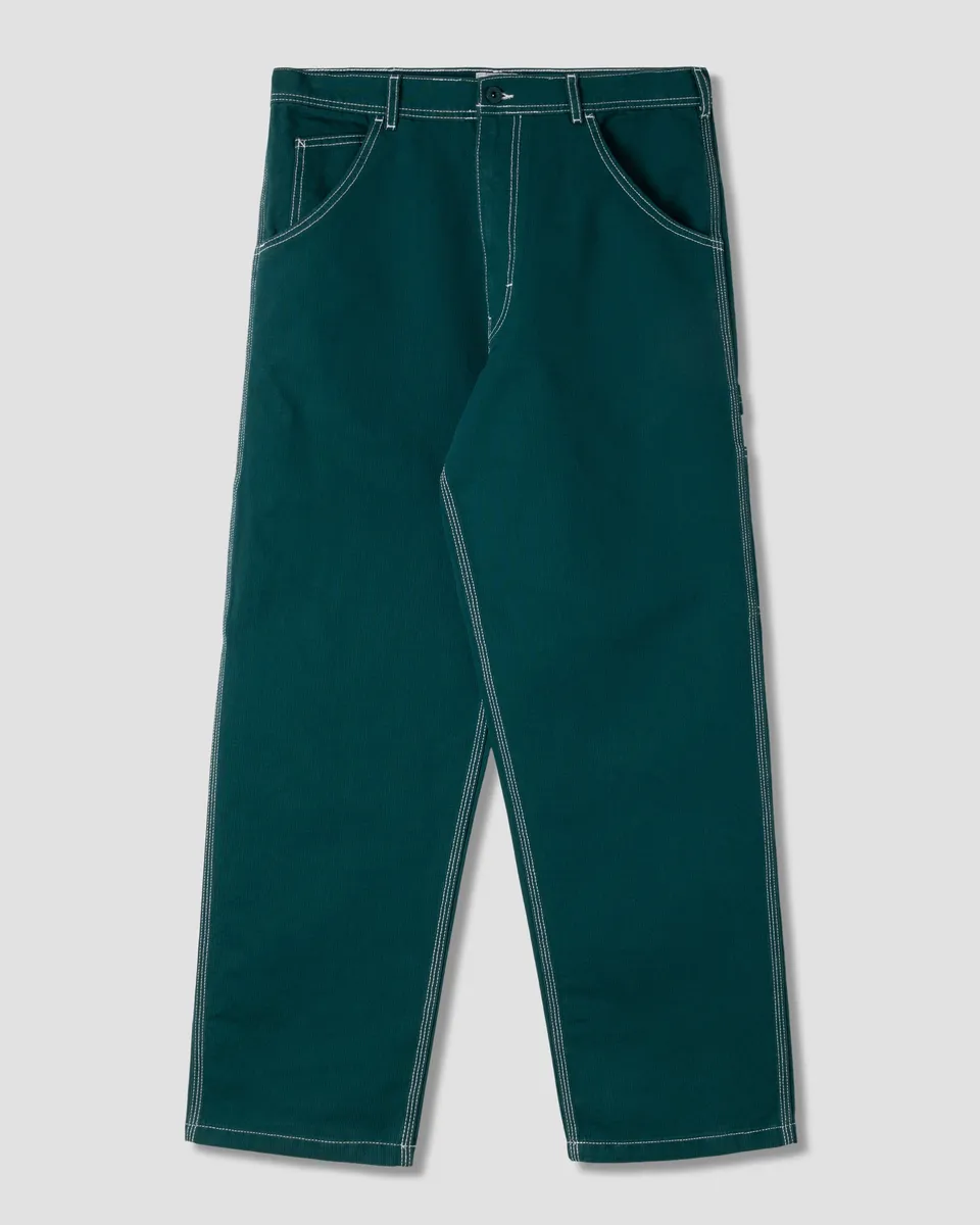 stan-ray-og-painter-pant-arbeitshose-botanical-green-bedford image 1