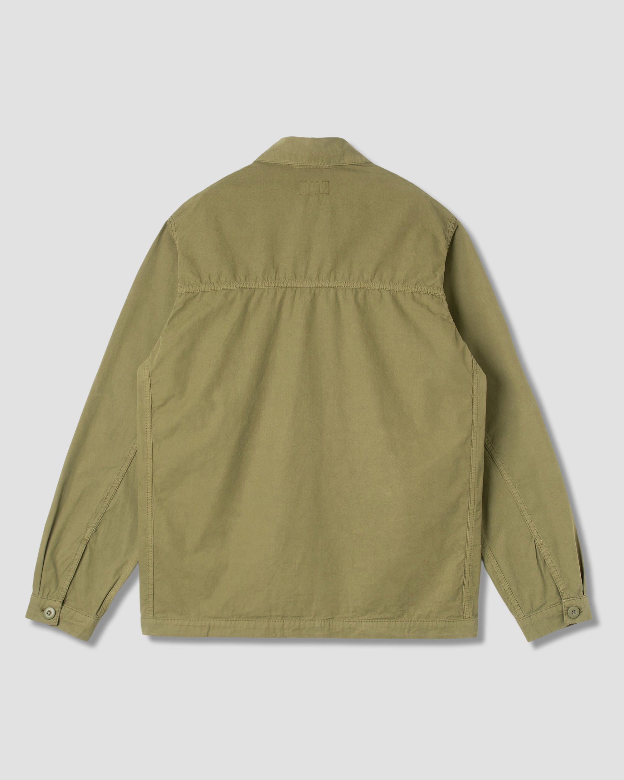 stan-ray-coverall-jacket-arbeitsjacke-olive-poplin-leicht image 2