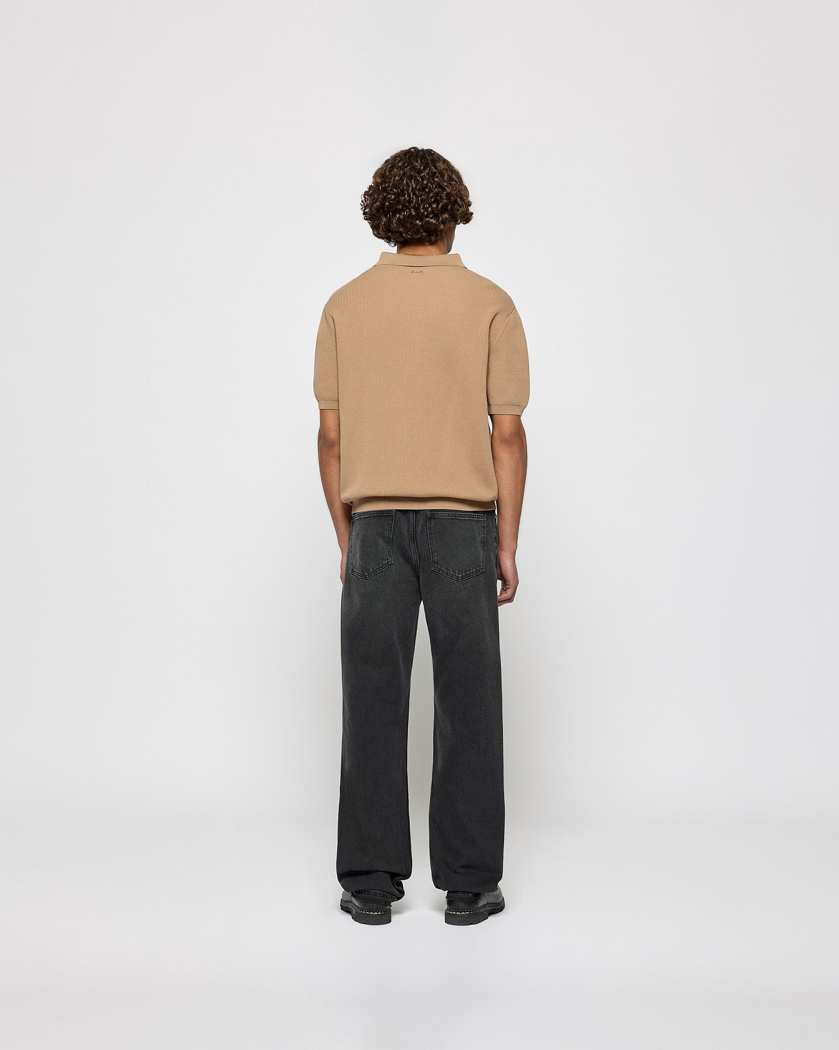 eightyfive-bottoms-85s-366-01-jeans-black-washed-straight-fit image 5