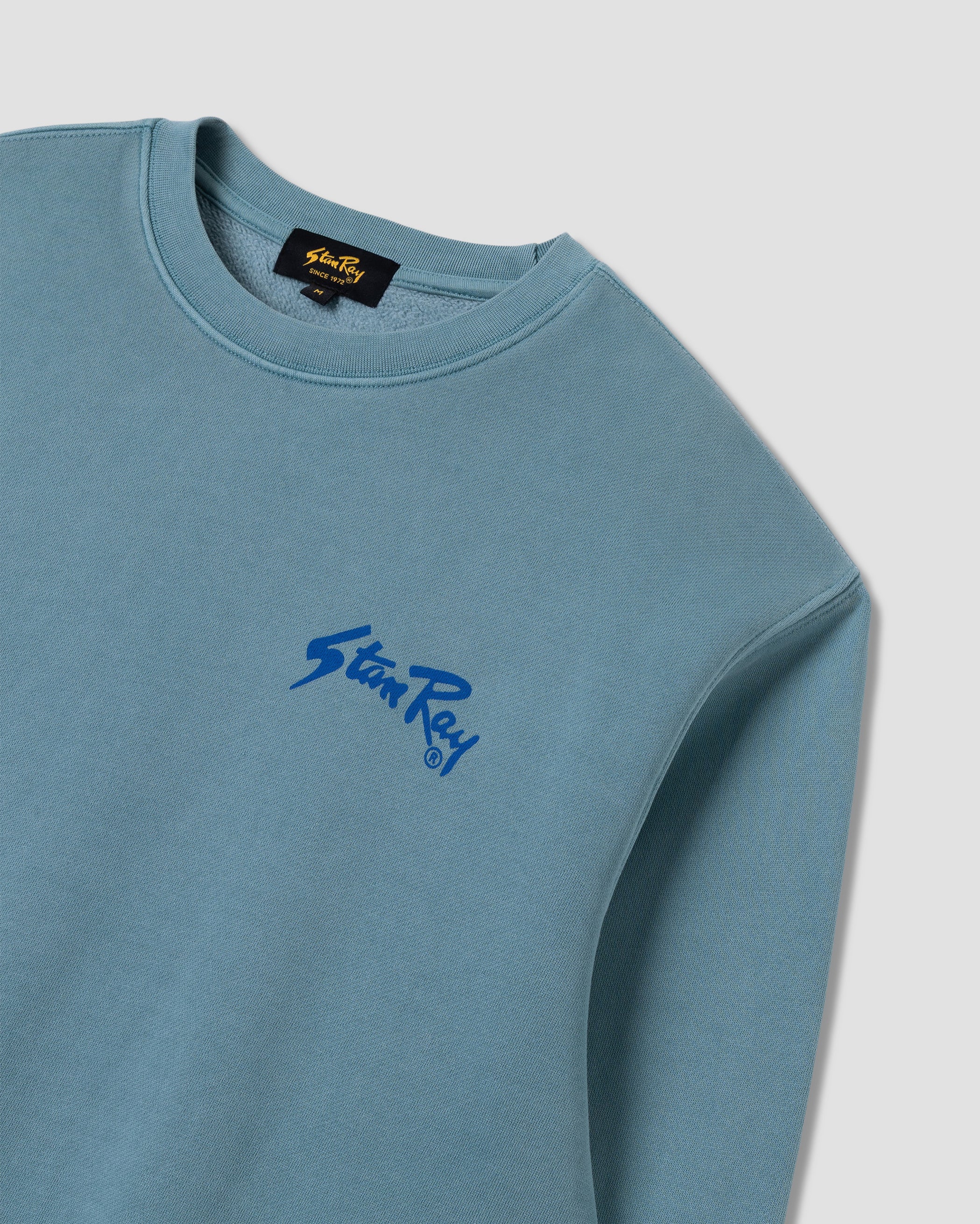 stan-ray-stan-og-crew-sweatshirt-brittany-blue-baumwolle image 4