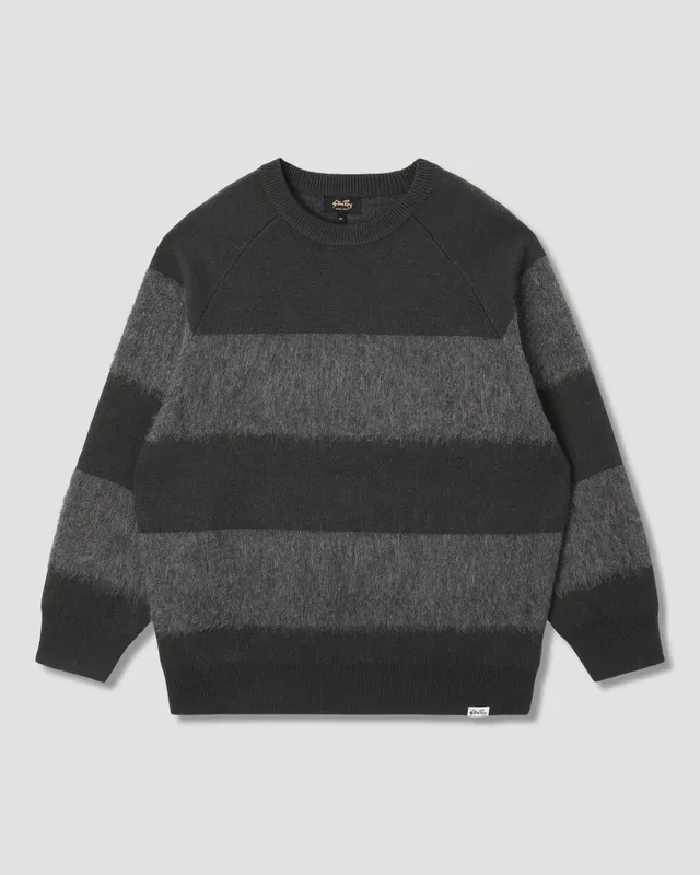 stan-ray-knitted-sweater-strickpullover-botanical-stripe image 1