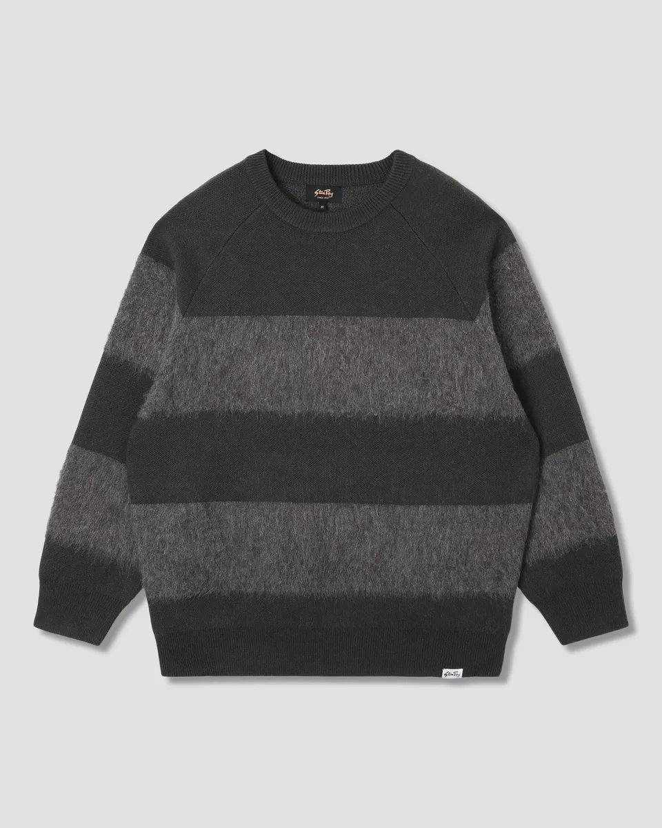 stan-ray-knitted-sweater-strickpullover-botanical-stripe image 1