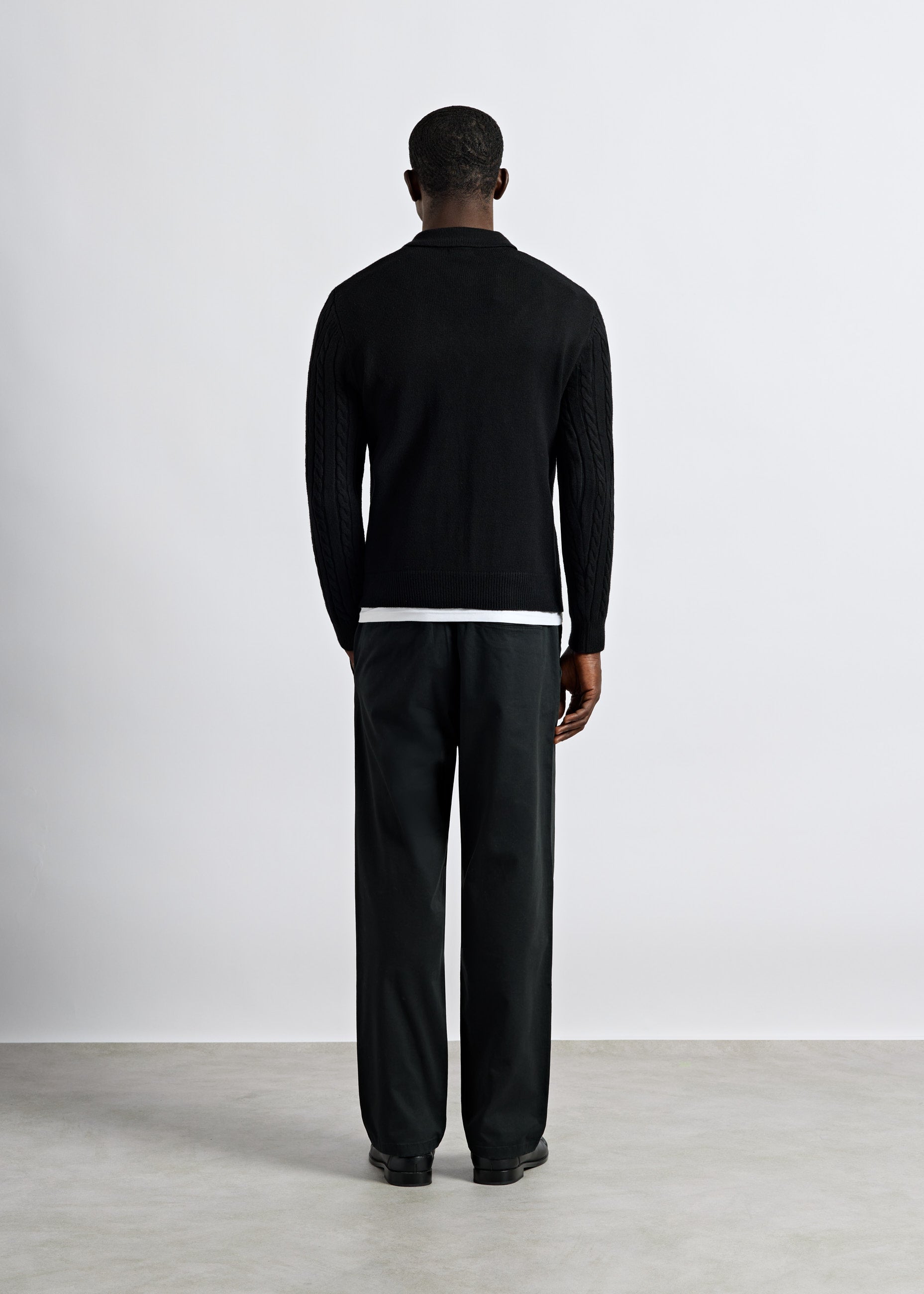burocs-pants-chino-pants-stoffhose-black-regular image 5
