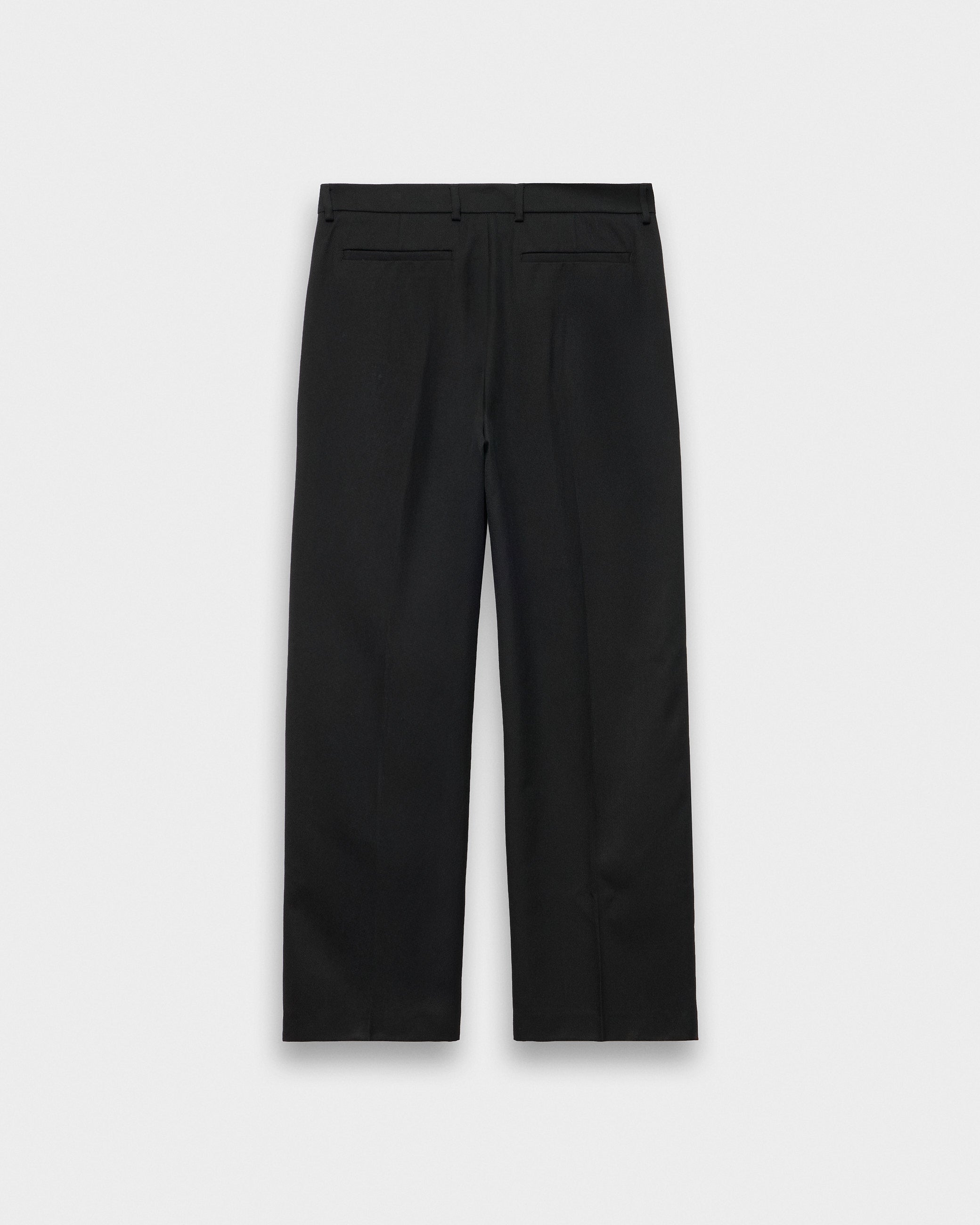 eightyfive-relaxed-tailored-pants-stoffhose-black-b-gelfalte image 2