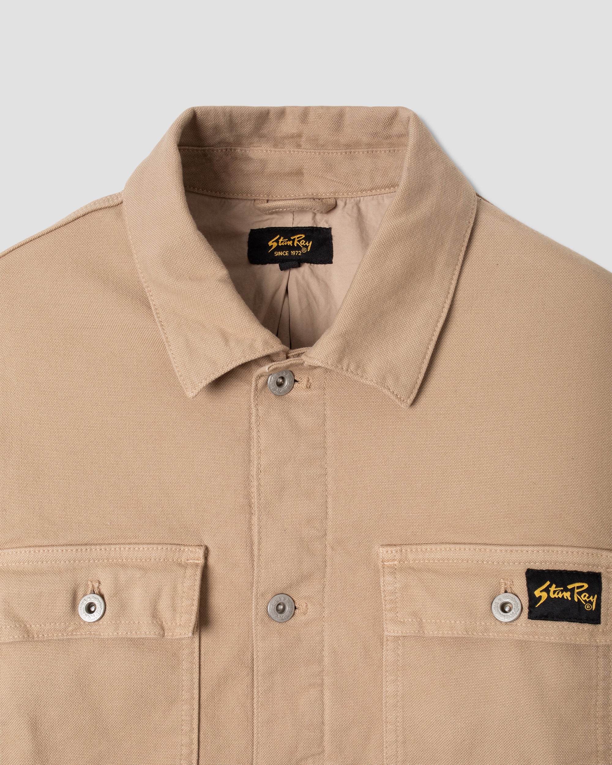 stan-ray-pork-chop-jacket-khaki-duck-baumwolljacke-herren image 3