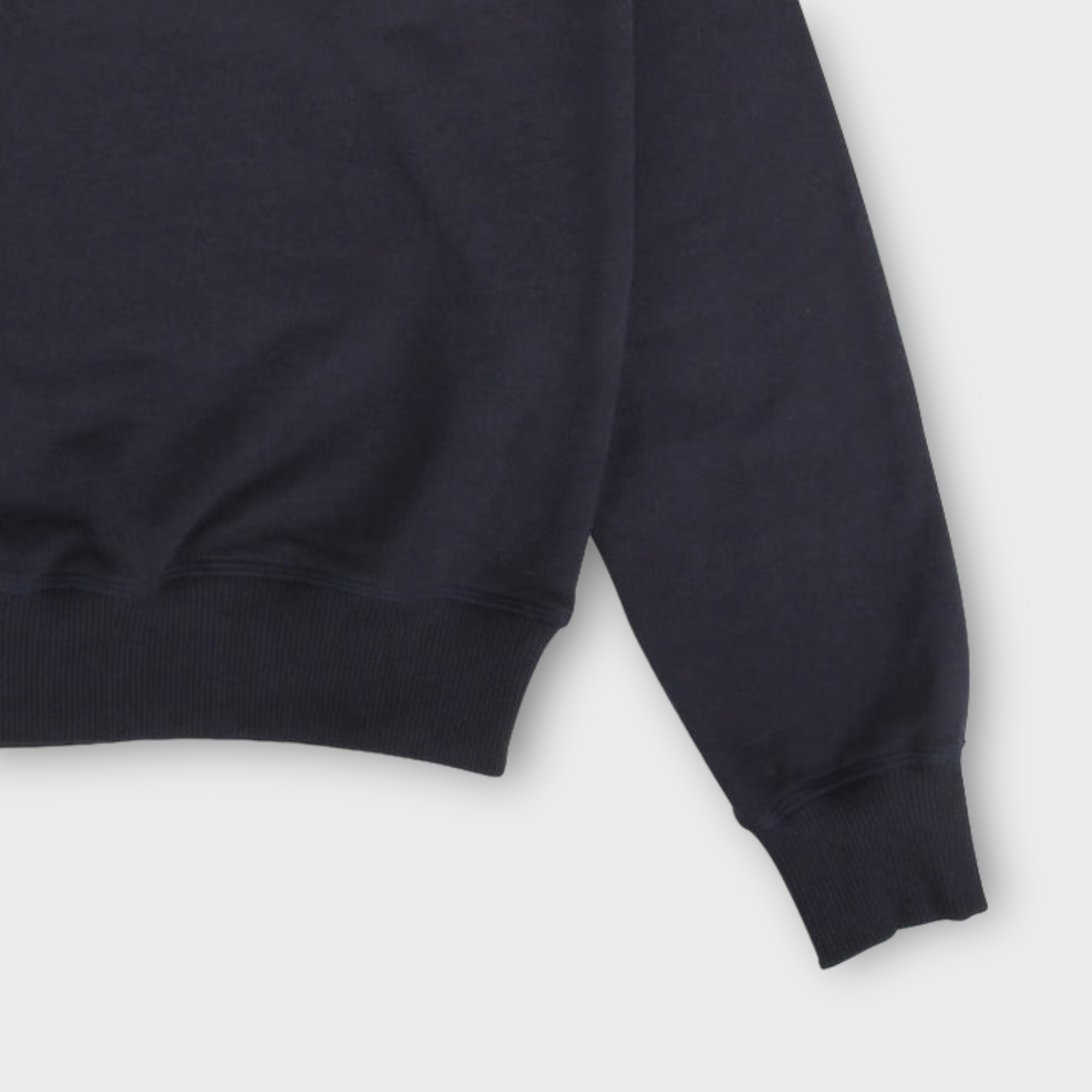 le-fix-lightning-crew-sweatshirt-navy-baumwolle image 6