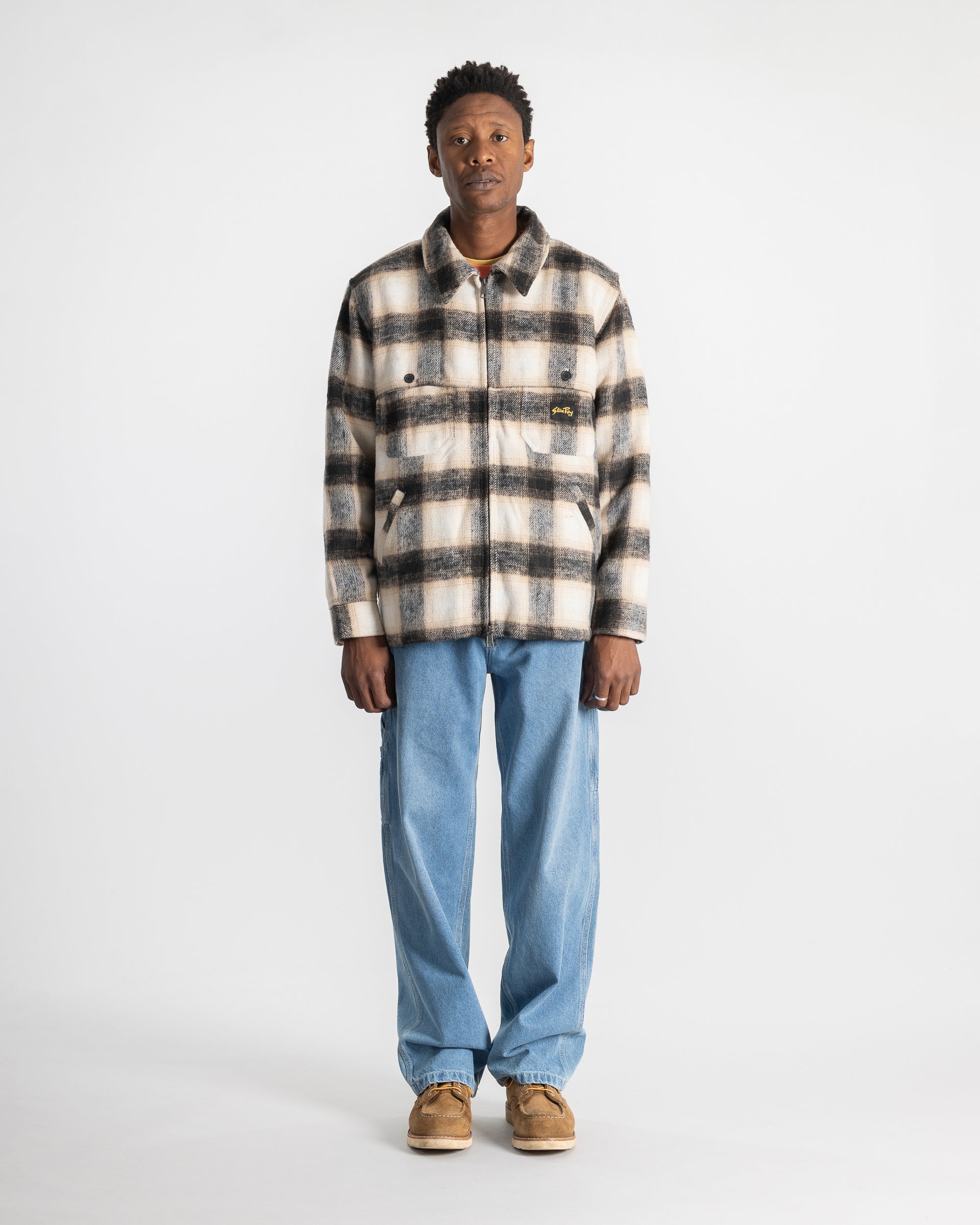 stan-ray-mackinaw-jacket-acorn-plaid-karojacke-boxy-fit image 2
