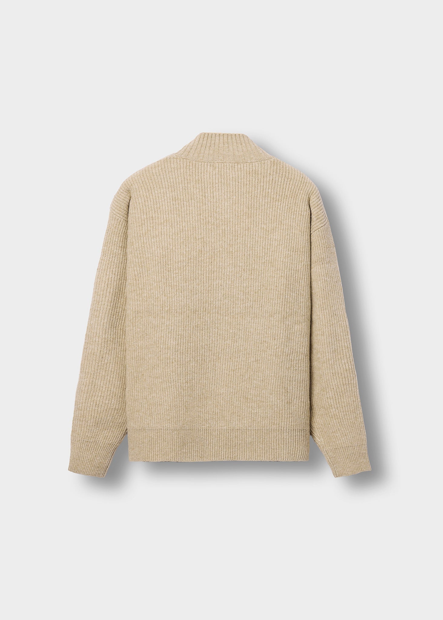 burocs-sweater-kangaroo-zip-cardigan-beige-wolle image 2