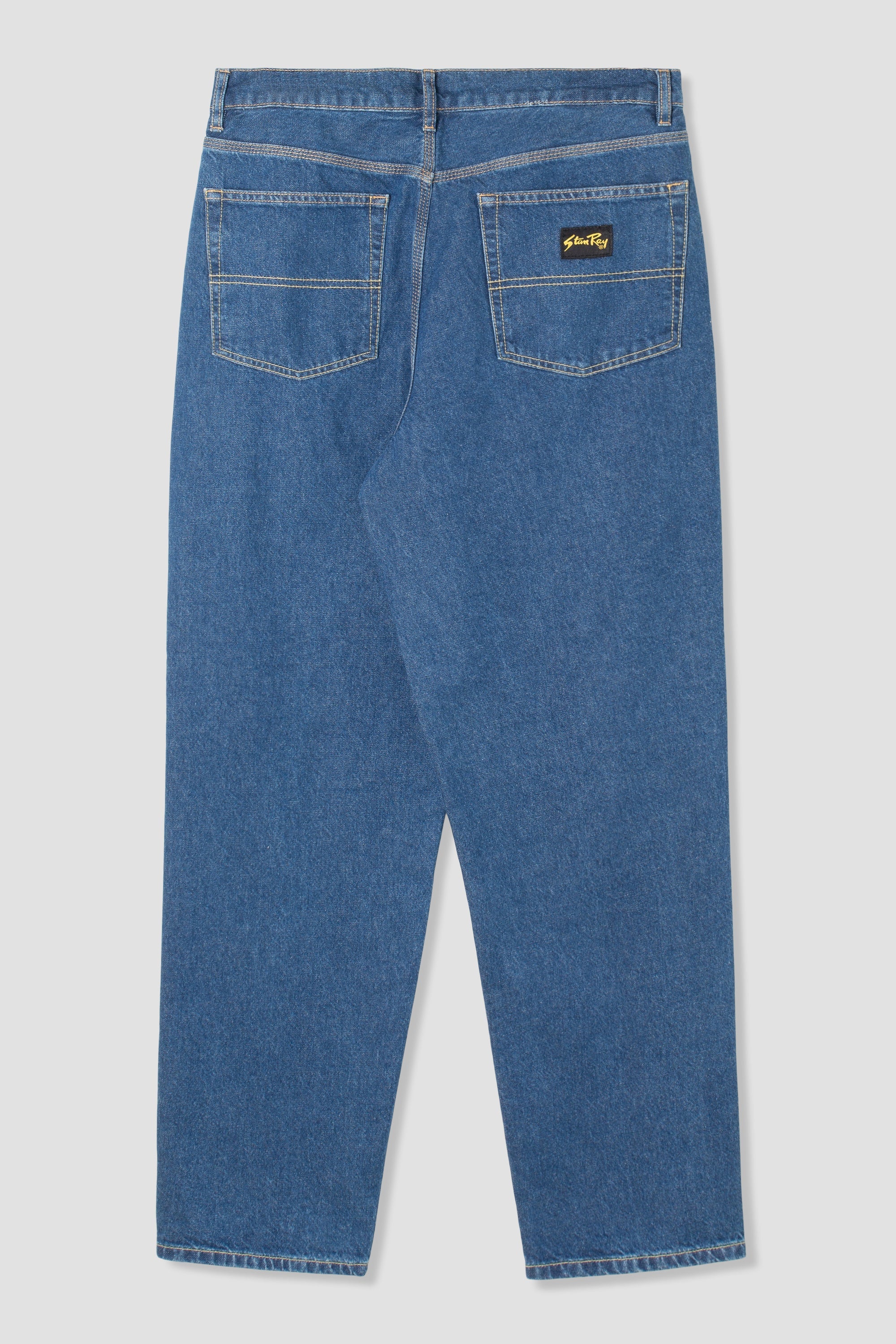 stan-ray-taper-5-jeans-mid-stonewash-denim-tapered-herren image 2