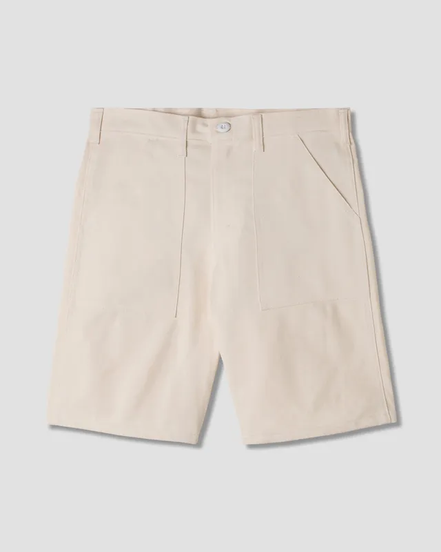 stan-ray-fatigue-short-shorts-natural-drill-baumwolle image 1
