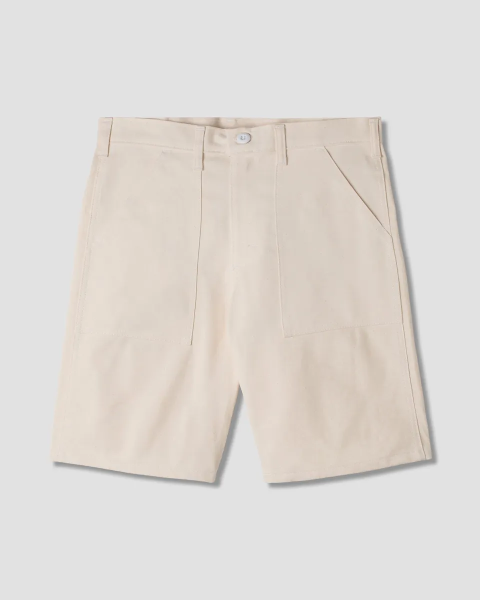 stan-ray-fatigue-short-shorts-natural-drill-baumwolle image 1