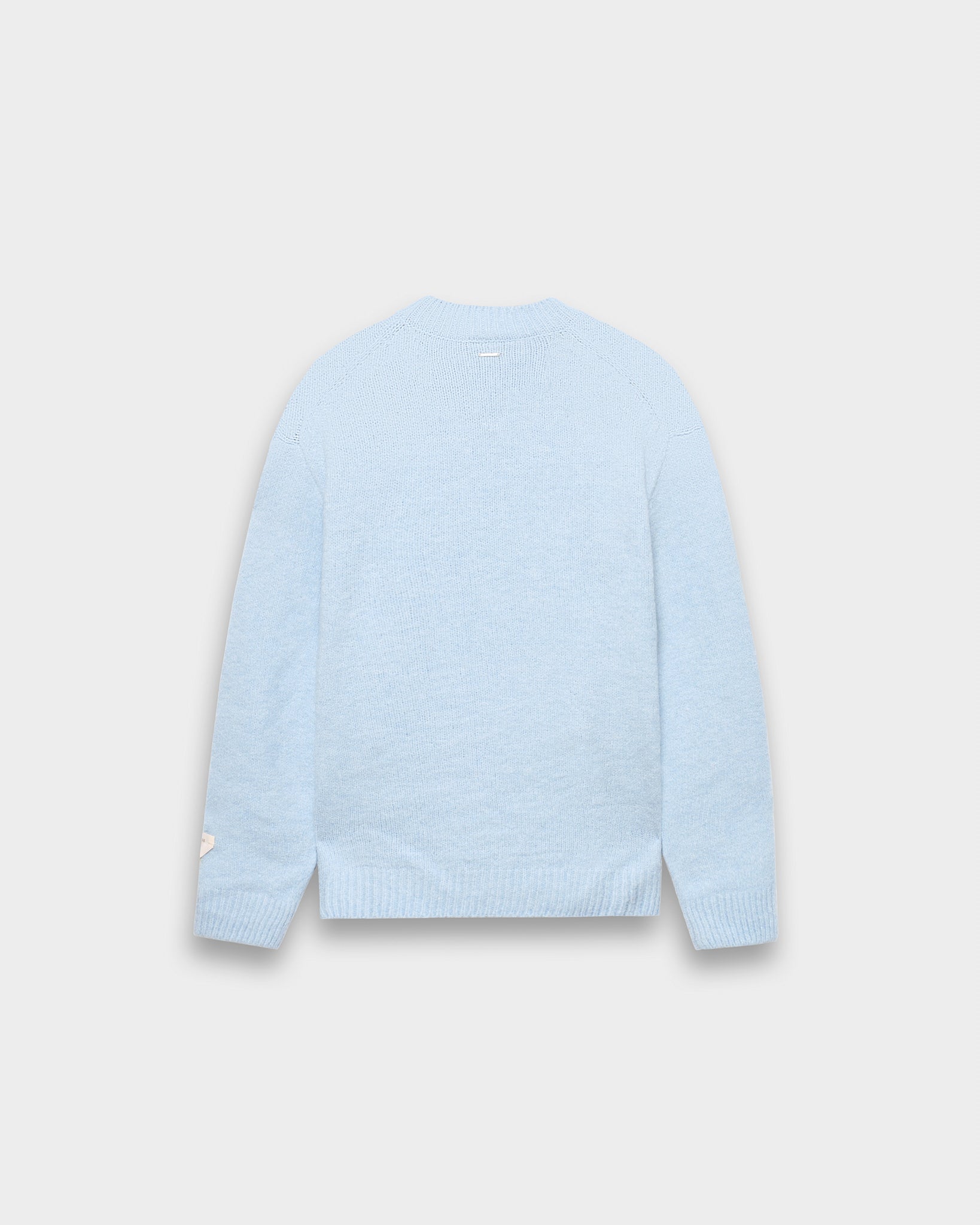 eightyfive-heavy-crew-neck-sweater-babyblue-pullover-oversized image 2