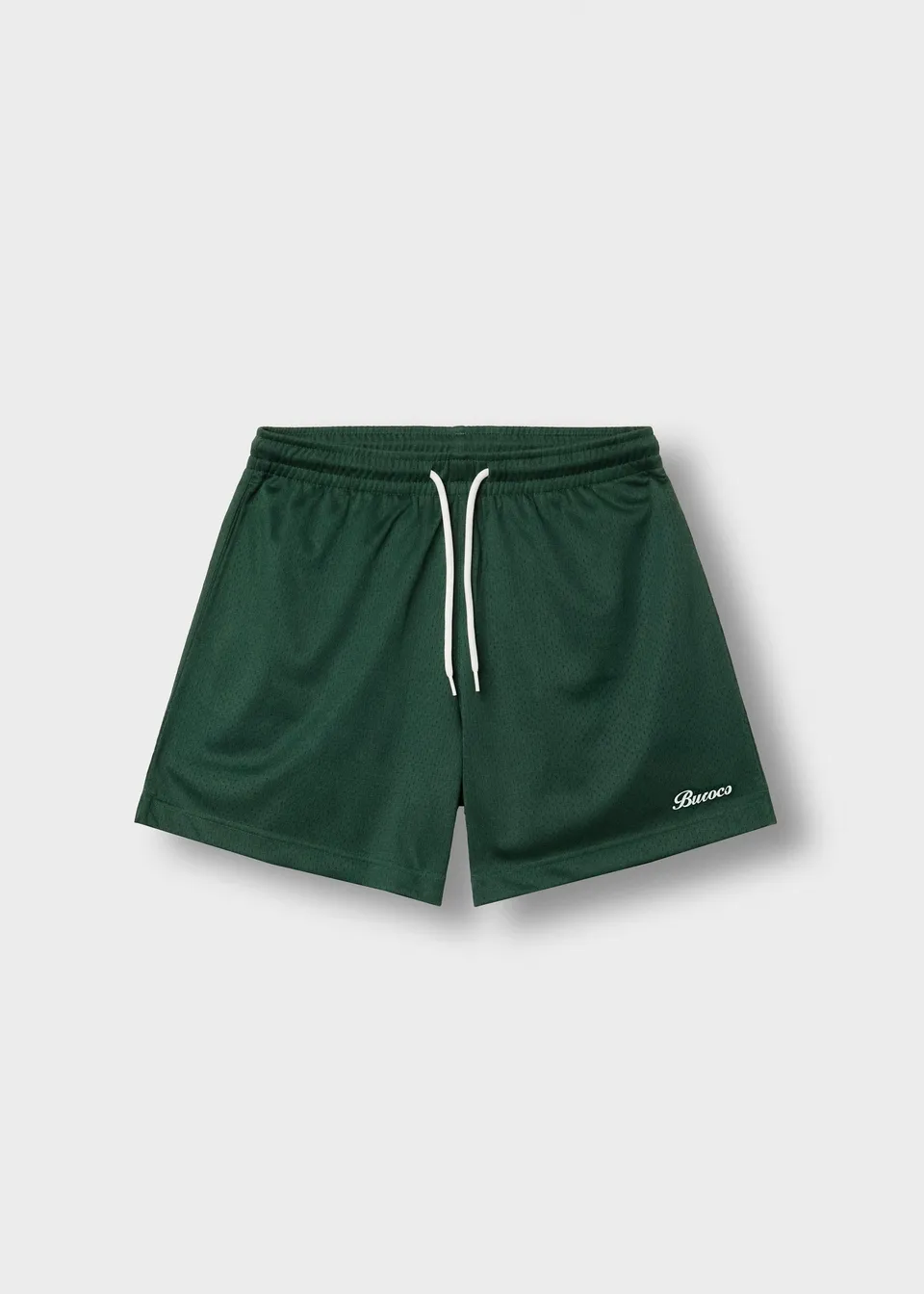 burocs-mesh-shorts-shorts-hunter-green-regular-fit image 1