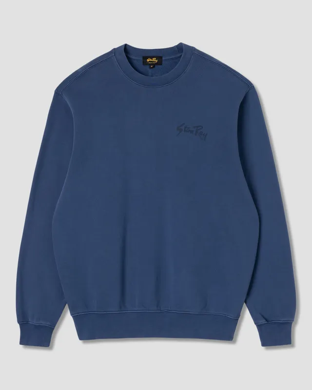 stan-ray-sweats-og-crew-sweatshirt-washed-navy-baumwolle image 1