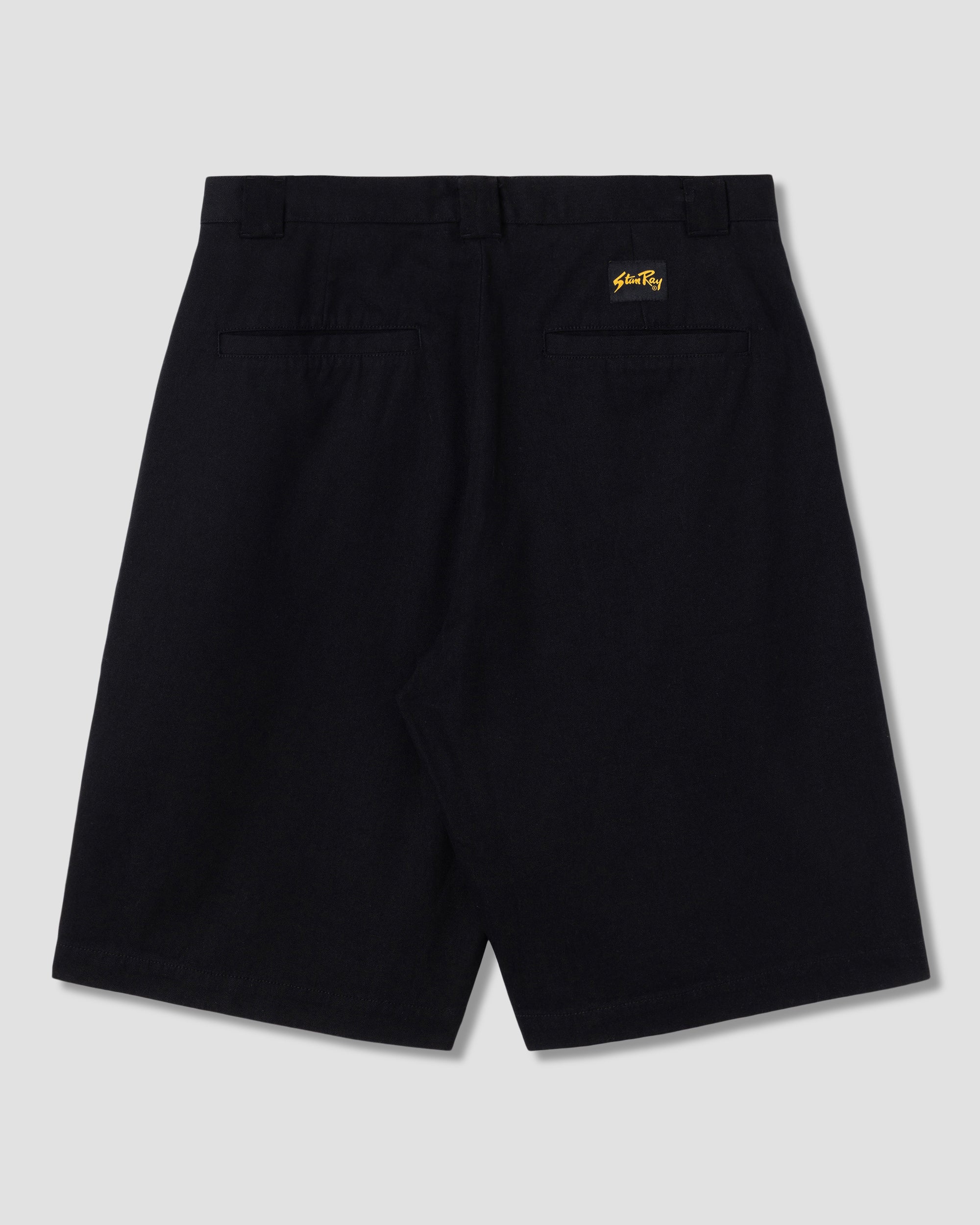 stan-ray-a-short-shorts-washed-black-knielang-canvas image 3
