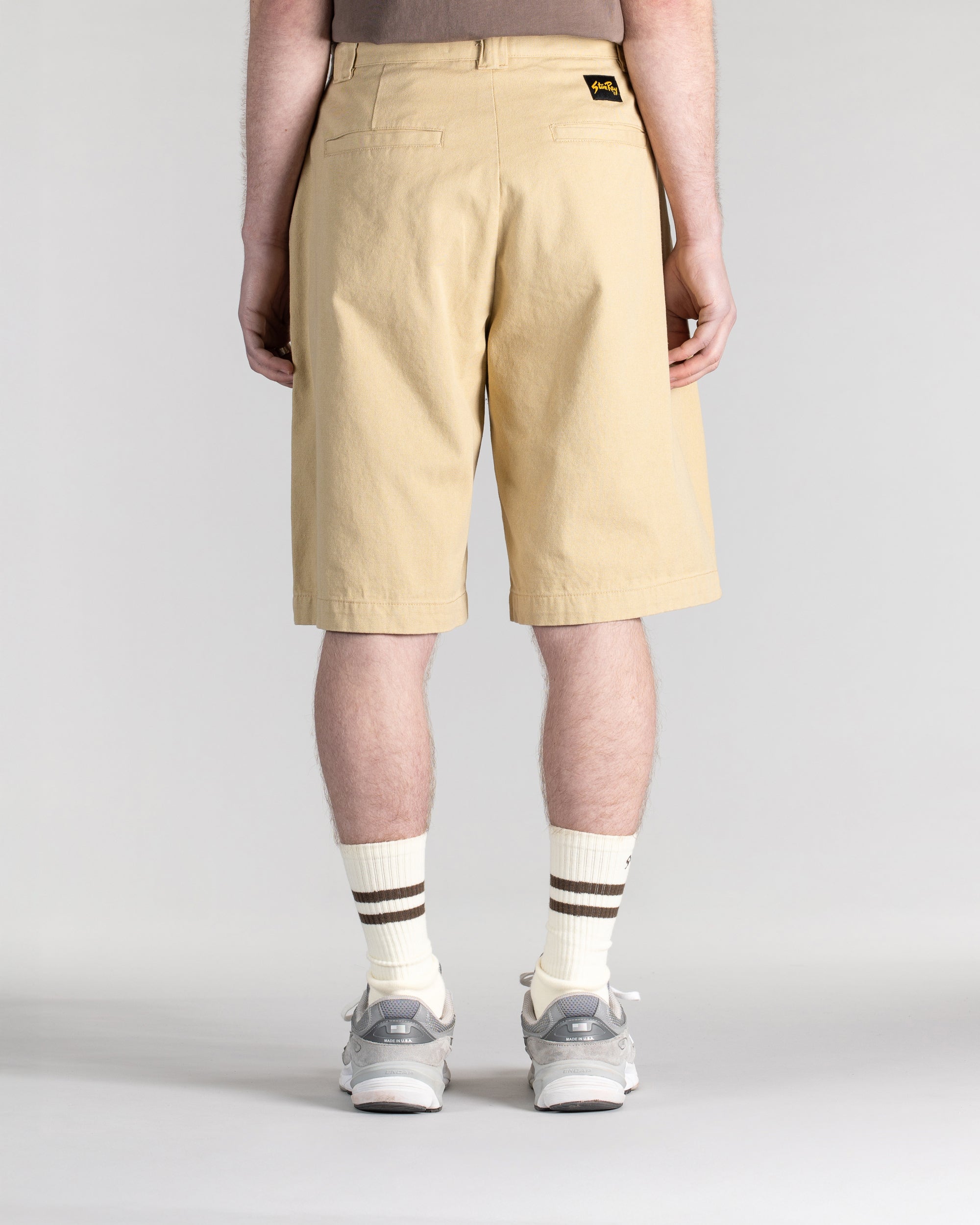 stan-ray-a-short-shorts-khaki-weite-workwear image 4