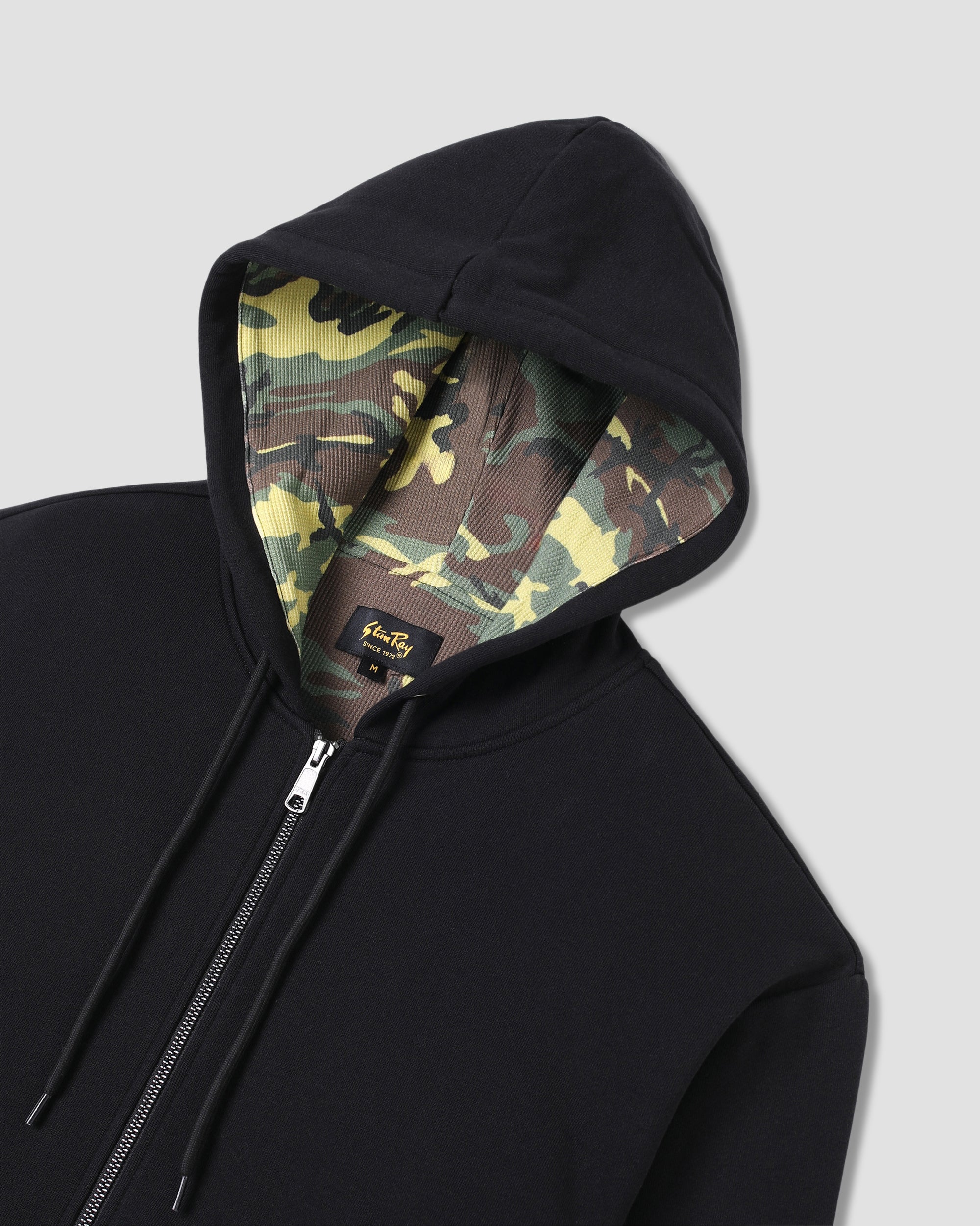 stan-ray-thermal-lined-zip-hood-hoodie-washed-black image 6