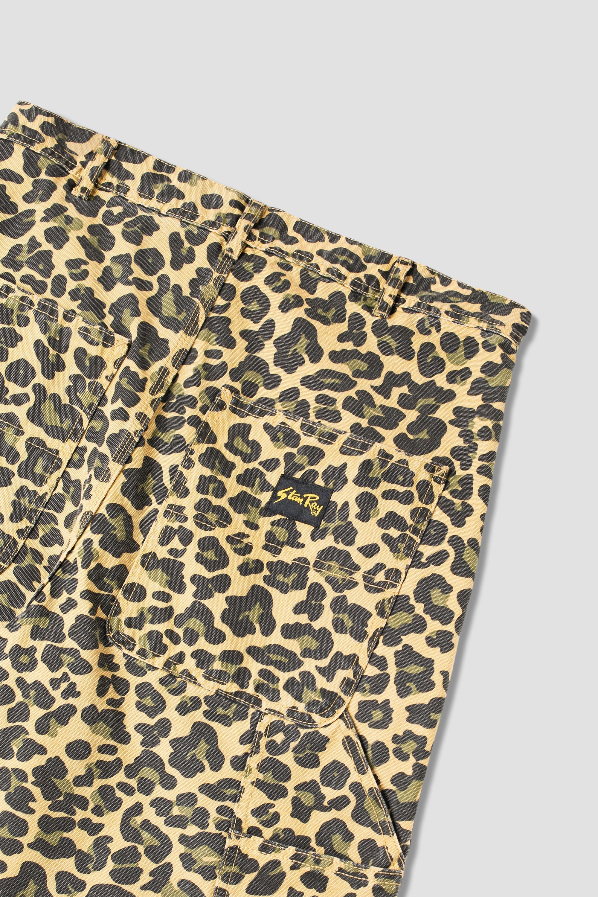 stan-ray-big-job-short-shorts-leopard-camo-canvas image 5