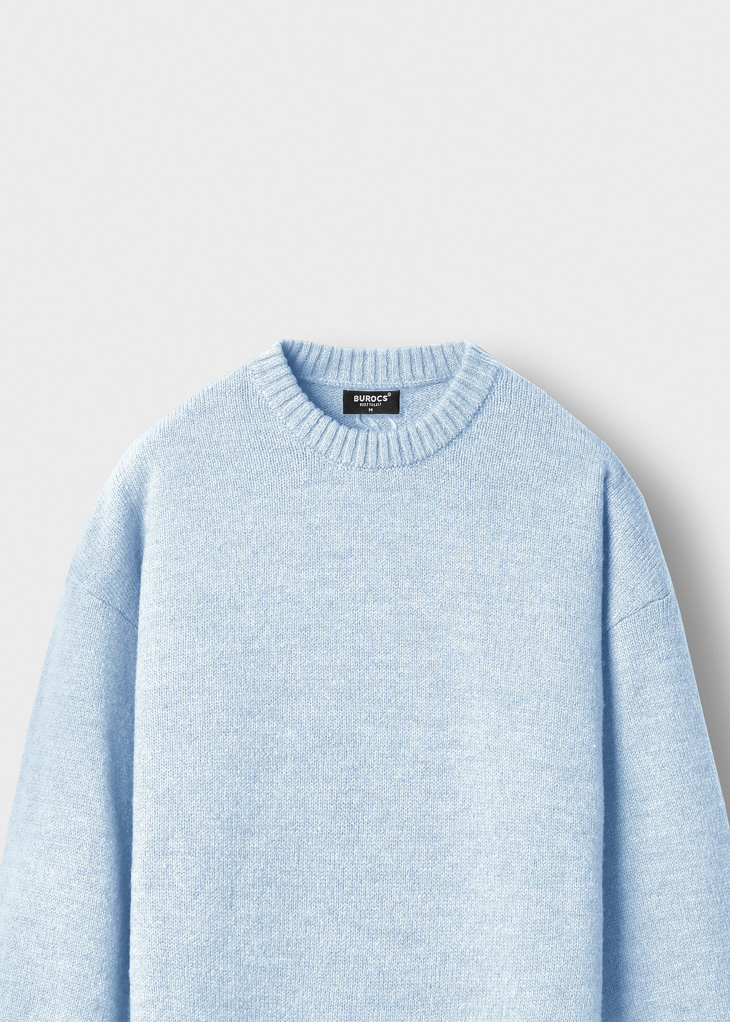 burocs-knitwear-knit-crewneck-sweater-pullover-babyblue image 3