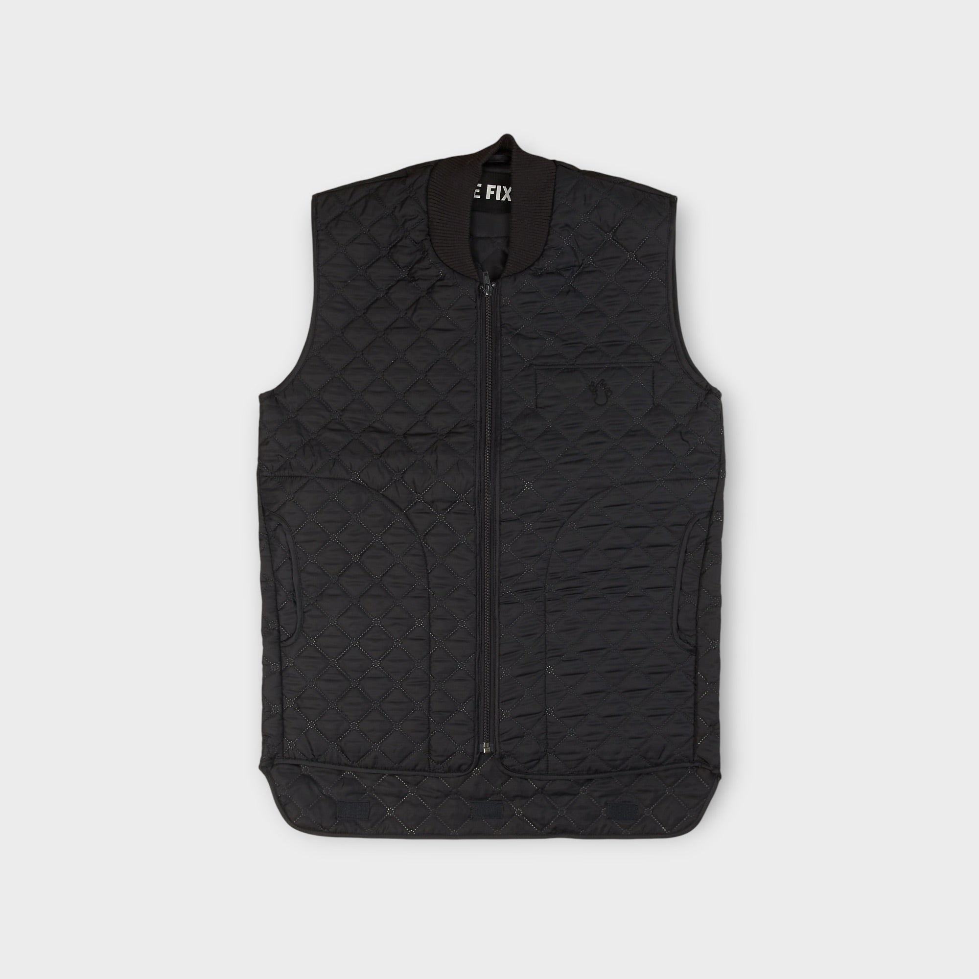 le-fix-thermo-vest-herren-weste-schwarz-steppweste image 1