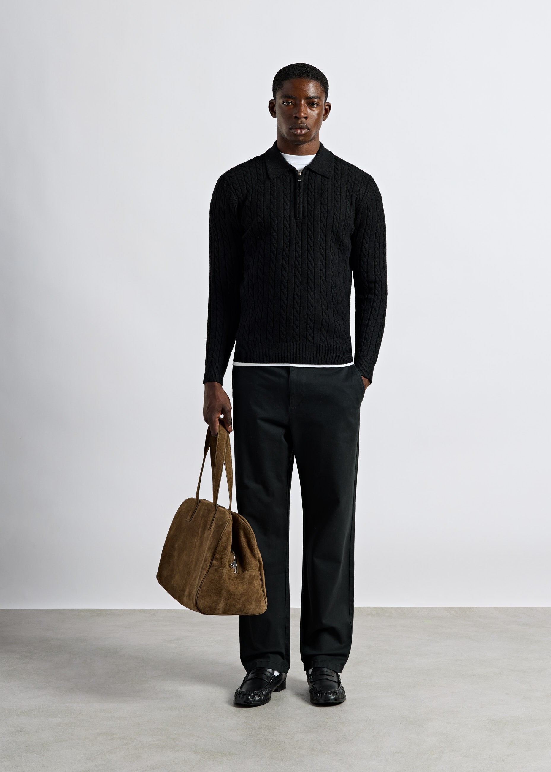 burocs-pants-chino-pants-stoffhose-black-regular image 4