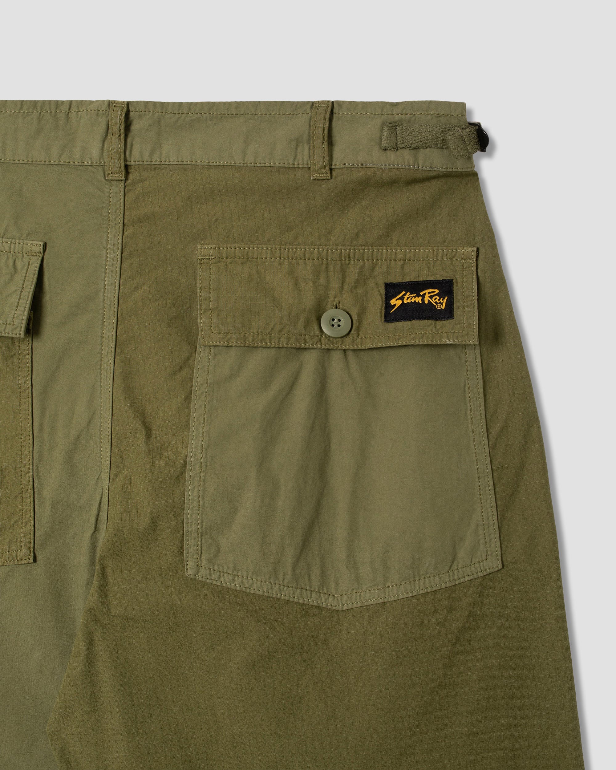 stan-ray-k-short-olive-rs-poplin-mix-shorts image 6