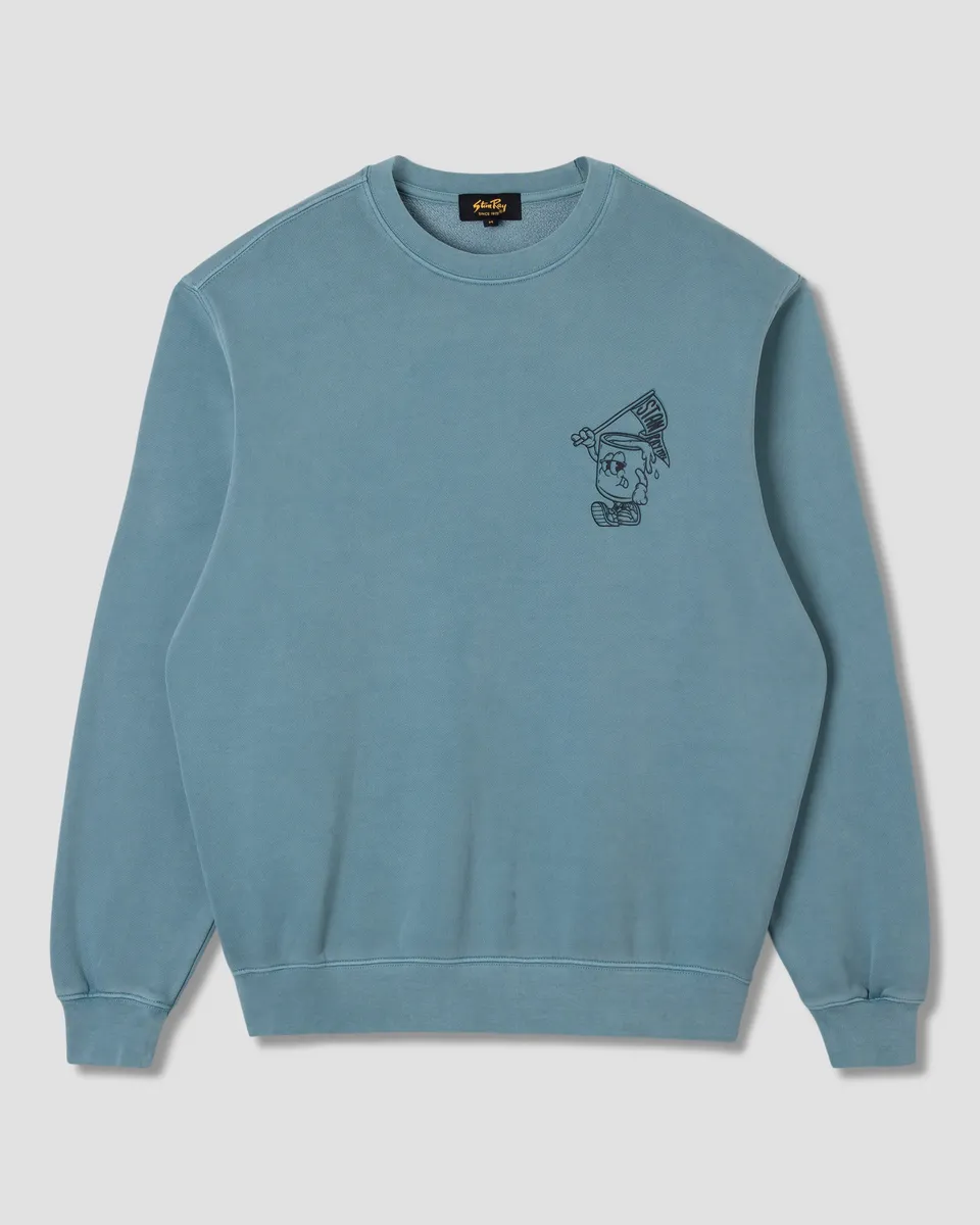 stan-ray-sweats-stan-can-crew-sweatshirt-brittany-blue-baumwolle image 1