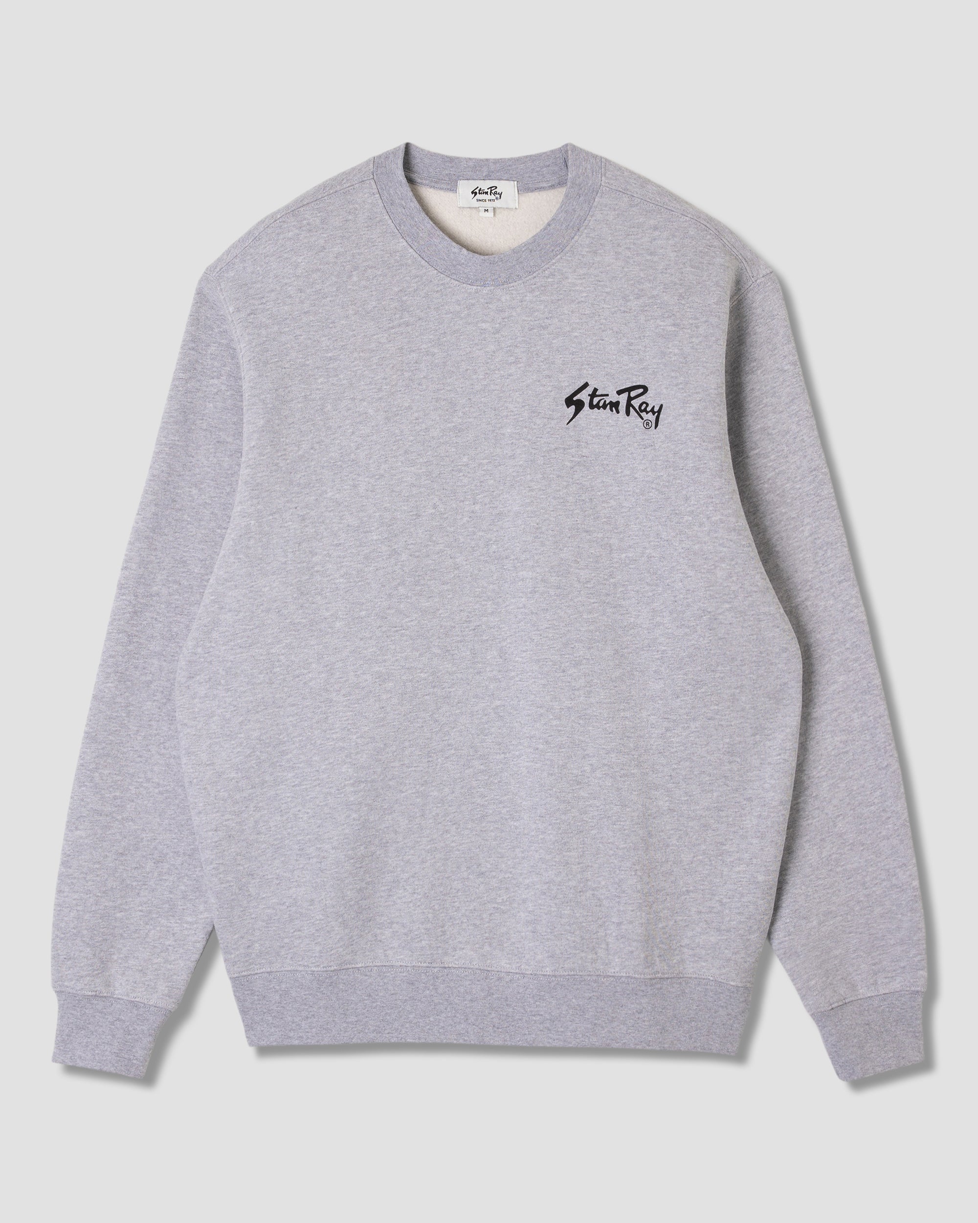 stan-ray-stan-og-crew-sweatshirt-grey-heather-black image 1