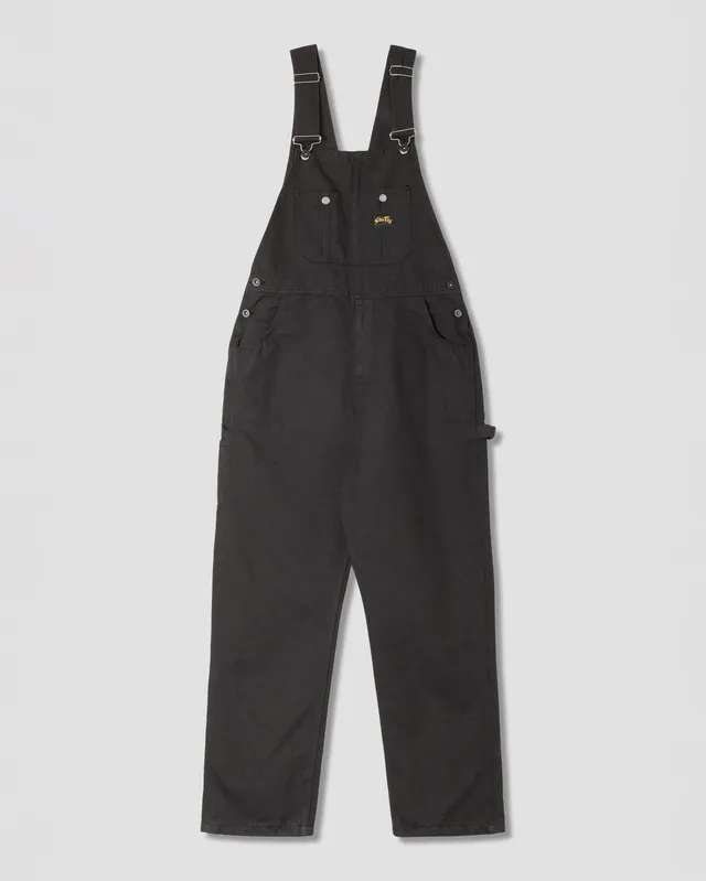 stan-ray-earls-bib-latzhose-black-twill-gerade image 1
