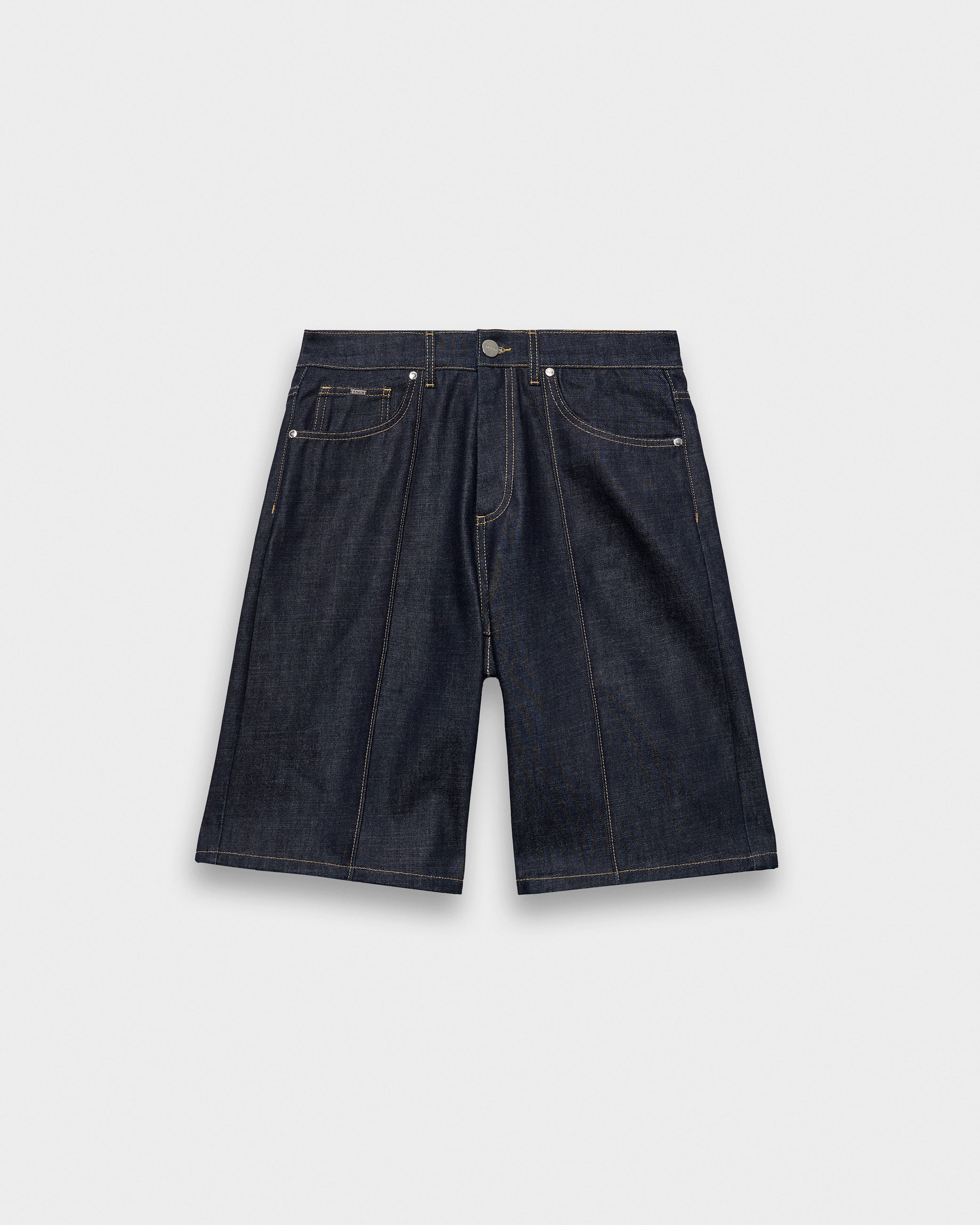 eightyfive-baggy-jorts-with-seam-jorts-raw-denim-32-baggy-fit image 1
