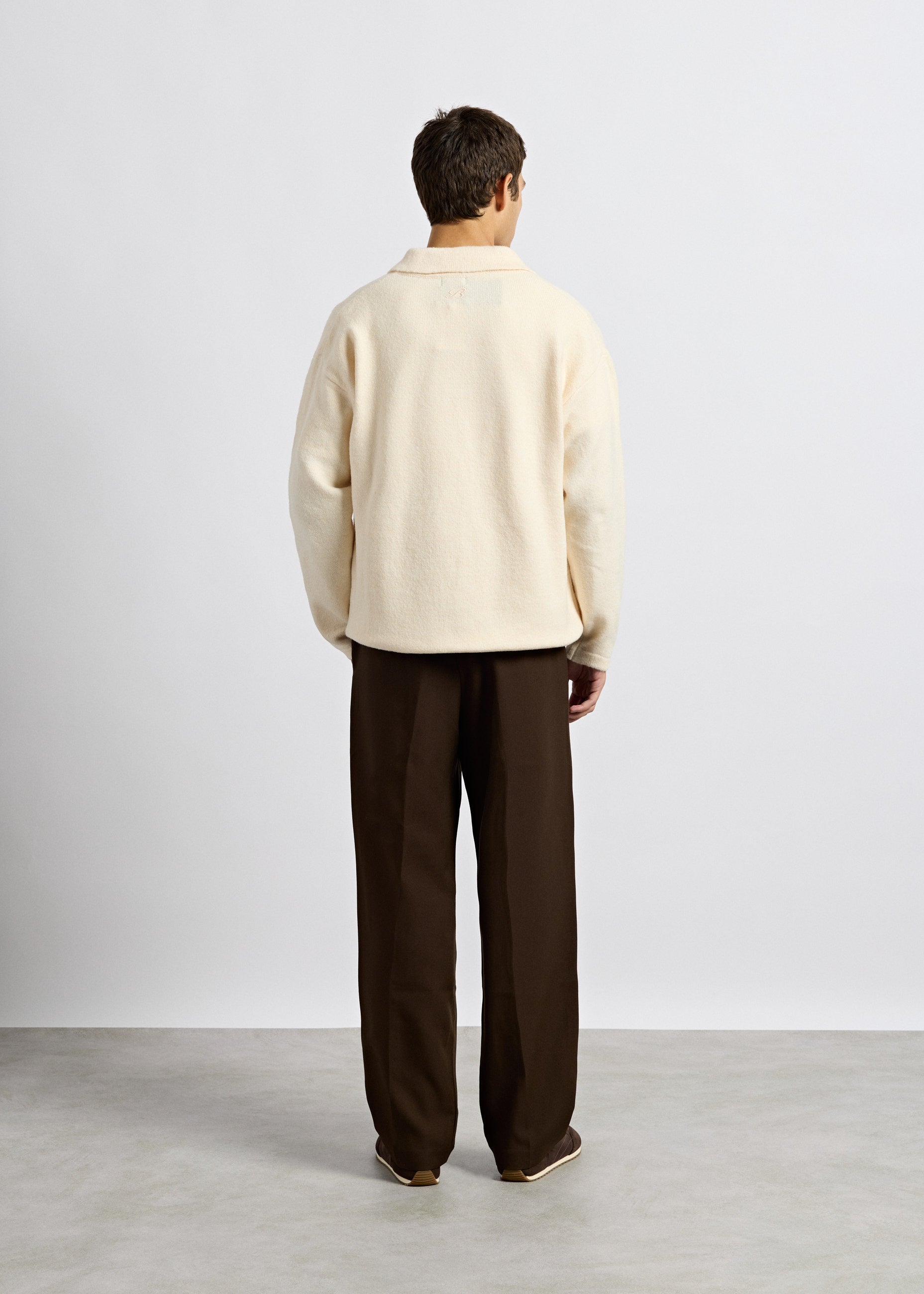 burocs-hairy-knit-polo-sweater-strickpullover-off-white-oversize image 5